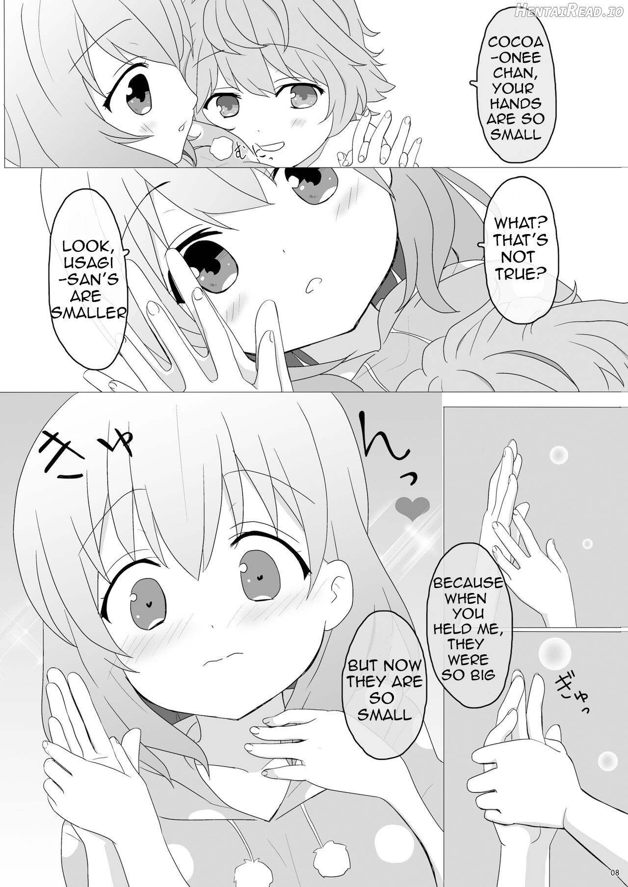 Koibito wa Kokoa Onee-chan Chapter 1 - page 7