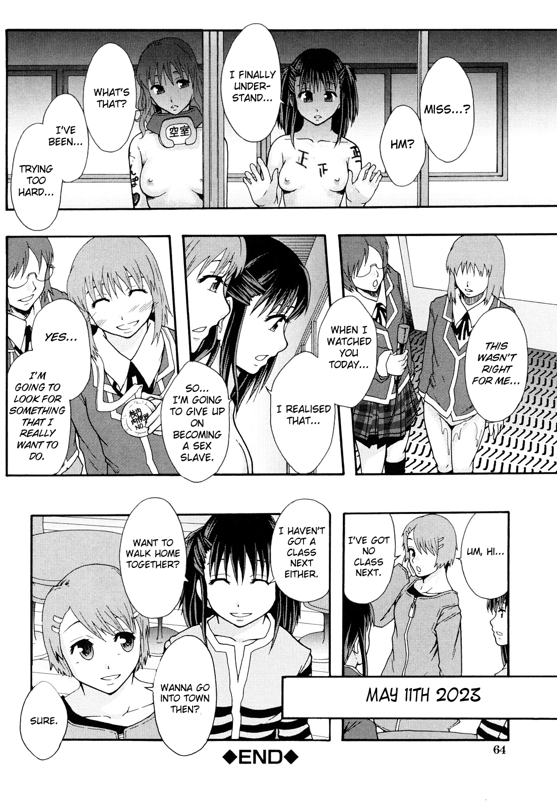 Nikubenki System Chronicle -Nikubenki System Nendaiki- Chapter 1 - page 63