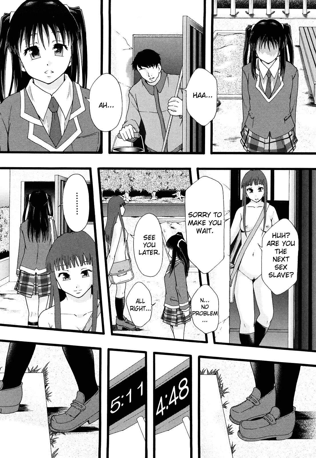 Nikubenki System Chronicle -Nikubenki System Nendaiki- Chapter 1 - page 115