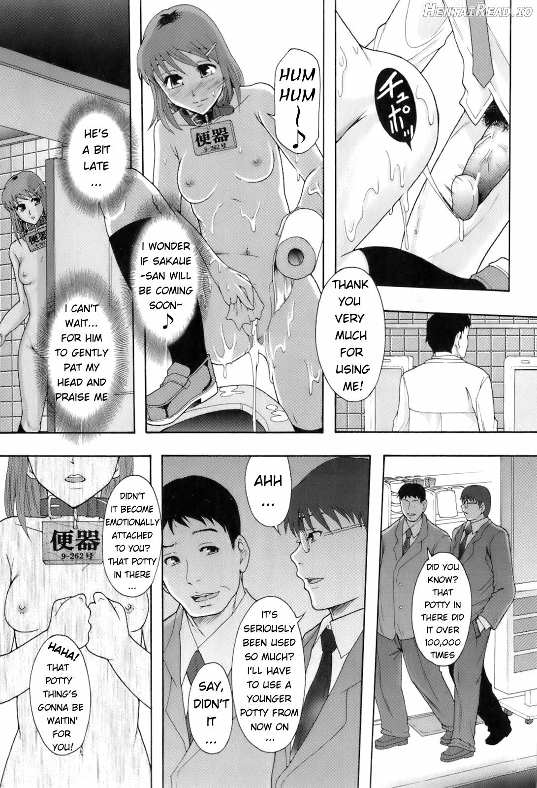 Shoujogata Seishoriyou Nikubenki Chapter 1 - page 35