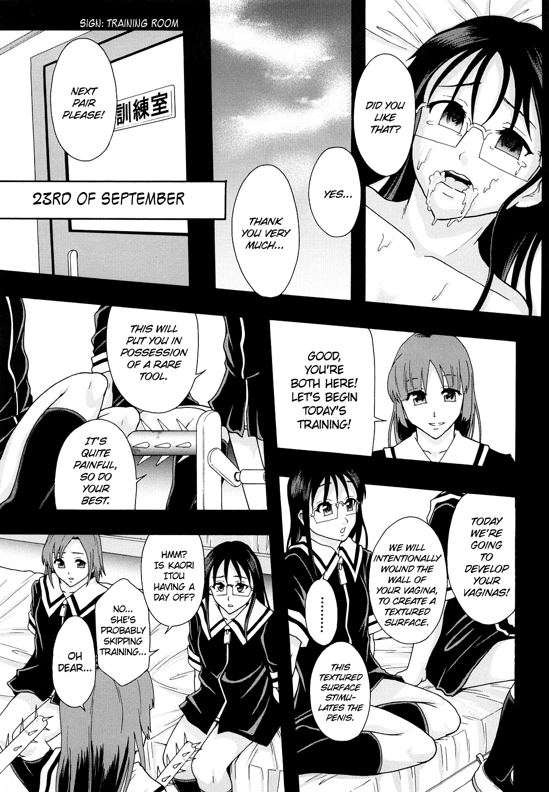 Shoujogata Seishoriyou Nikubenki Chapter 1 - page 118