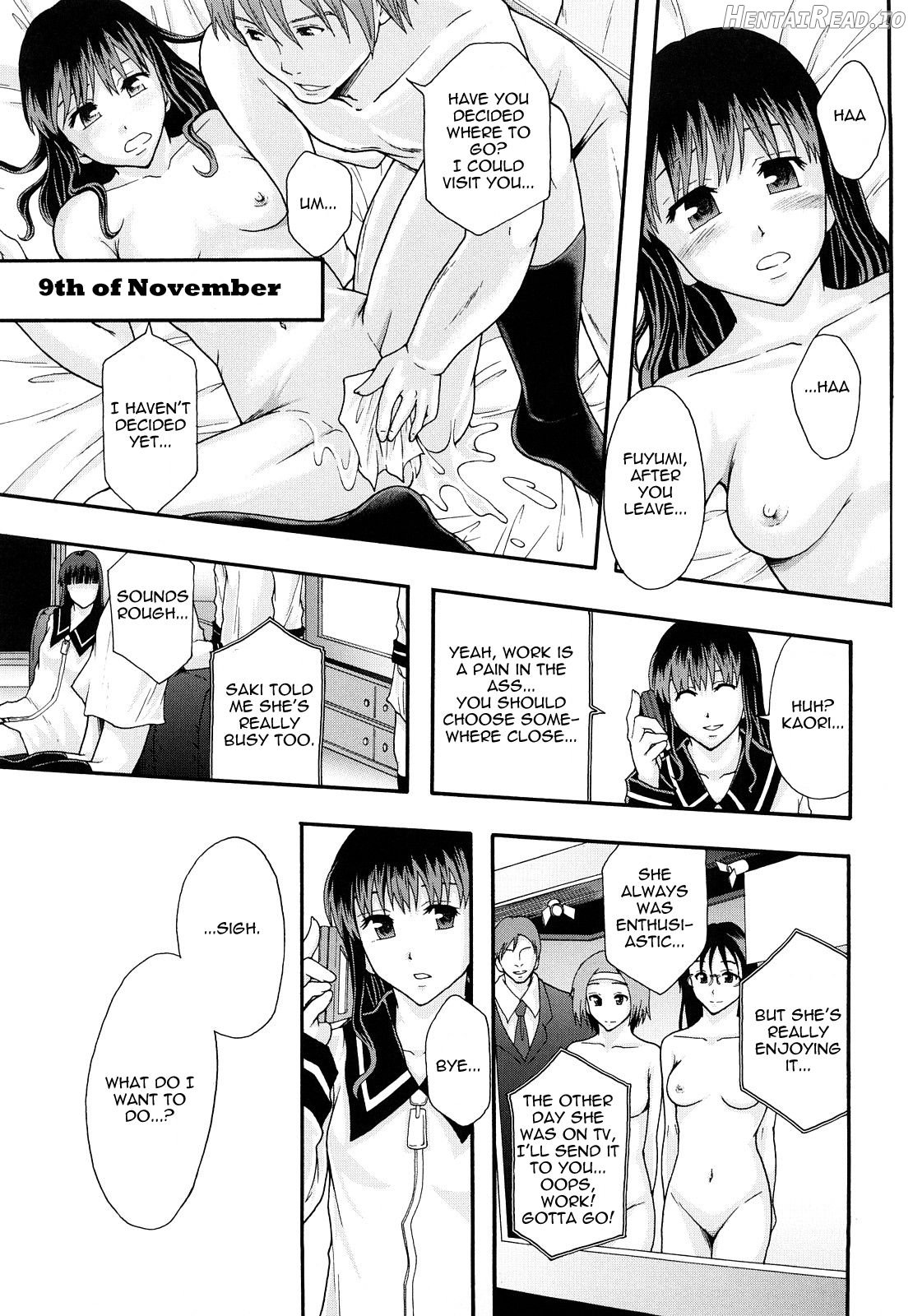 Shoujogata Seishoriyou Nikubenki Chapter 1 - page 154