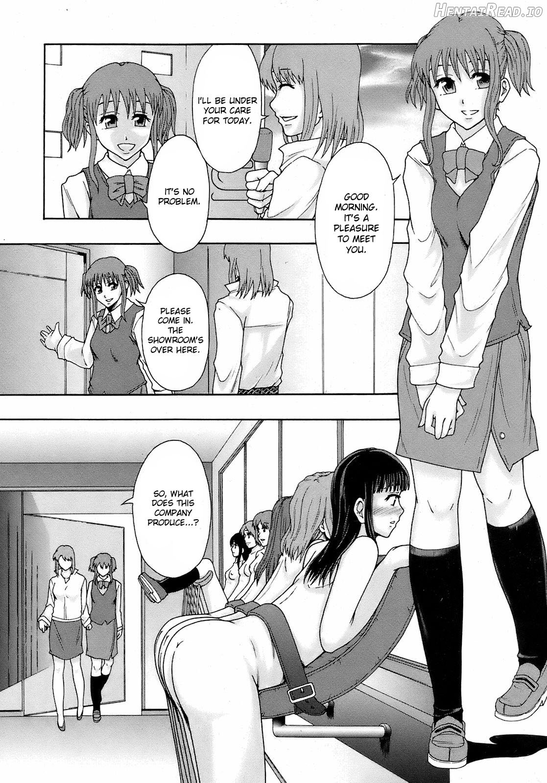 Shoujogata Seishoriyou Nikubenki Chapter 1 - page 163