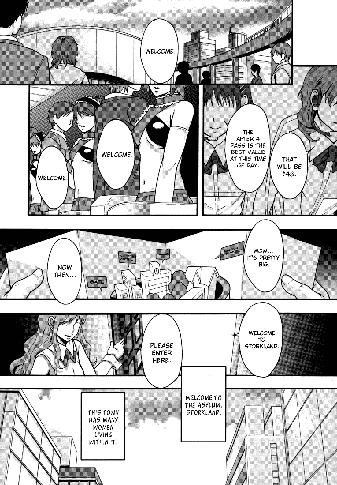 Benkigai Chapter 1 - page 45