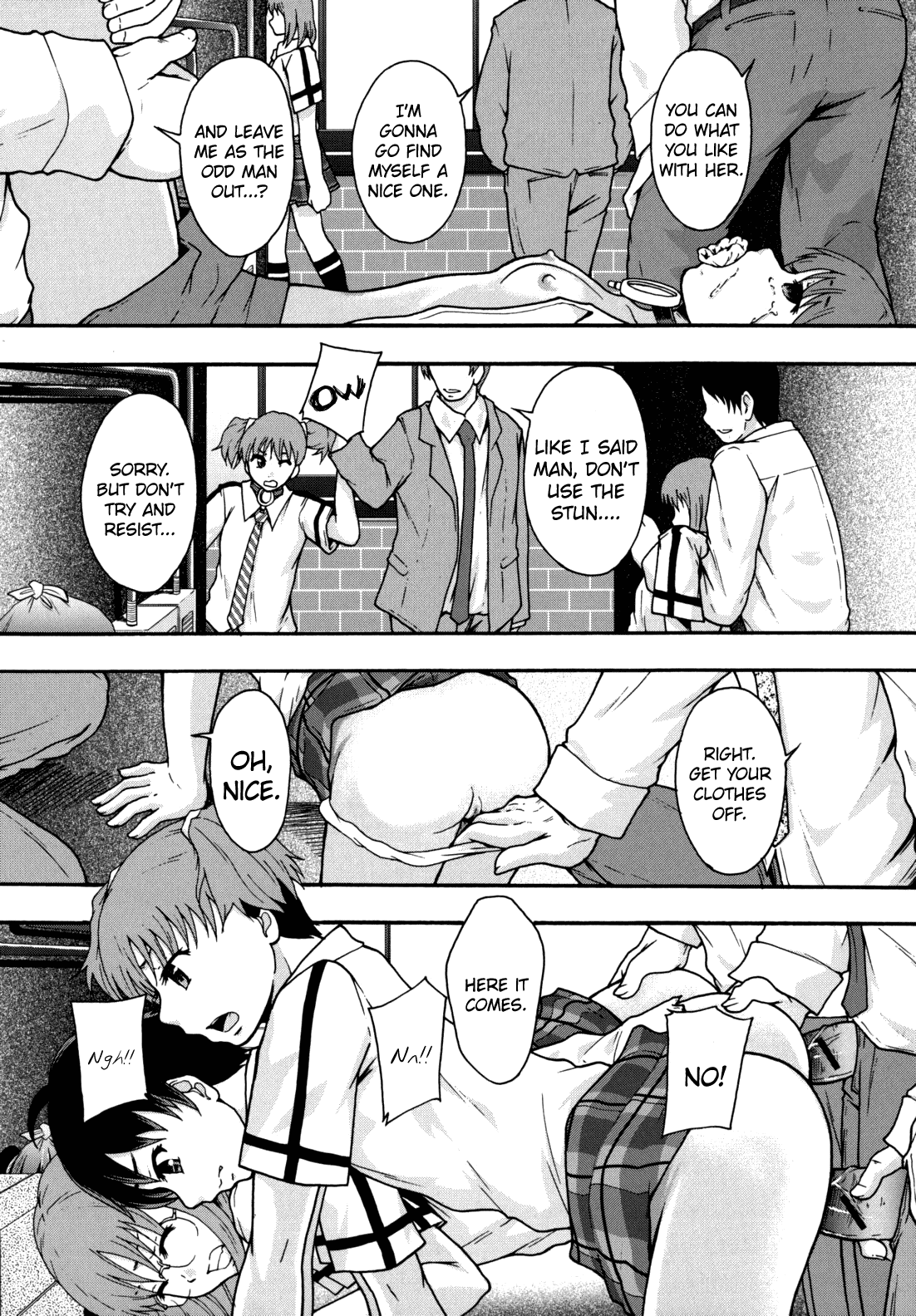 Benkigai Chapter 1 - page 87