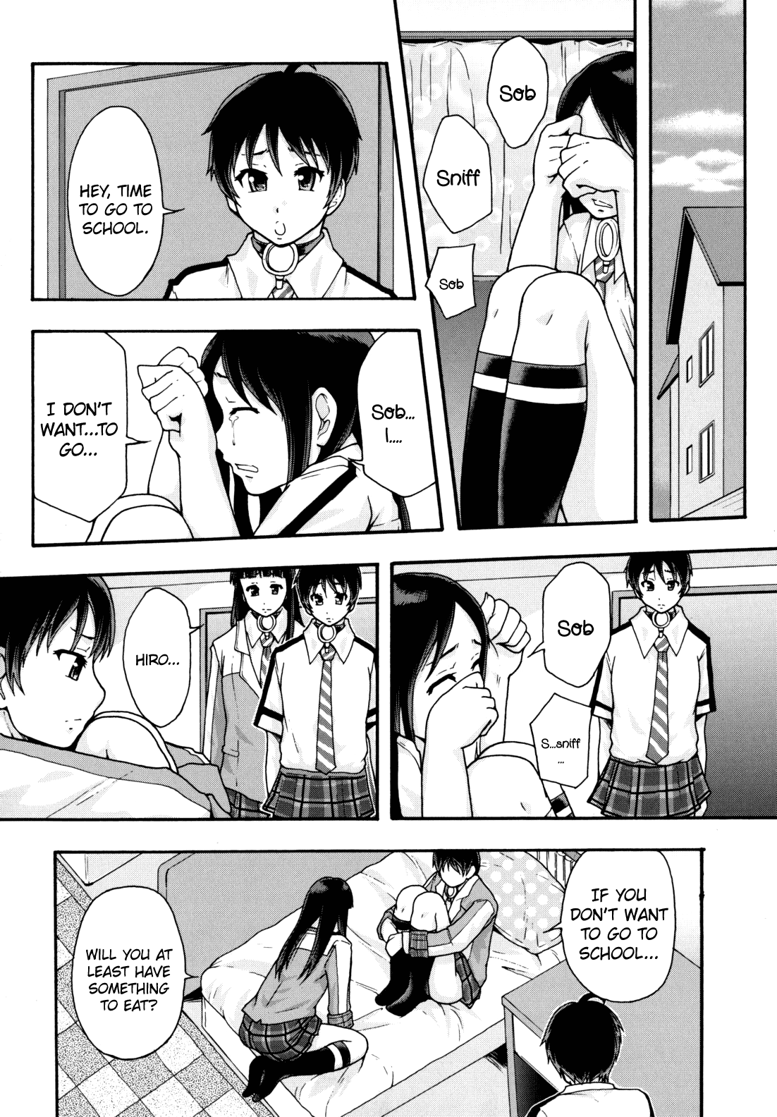 Benkigai Chapter 1 - page 98