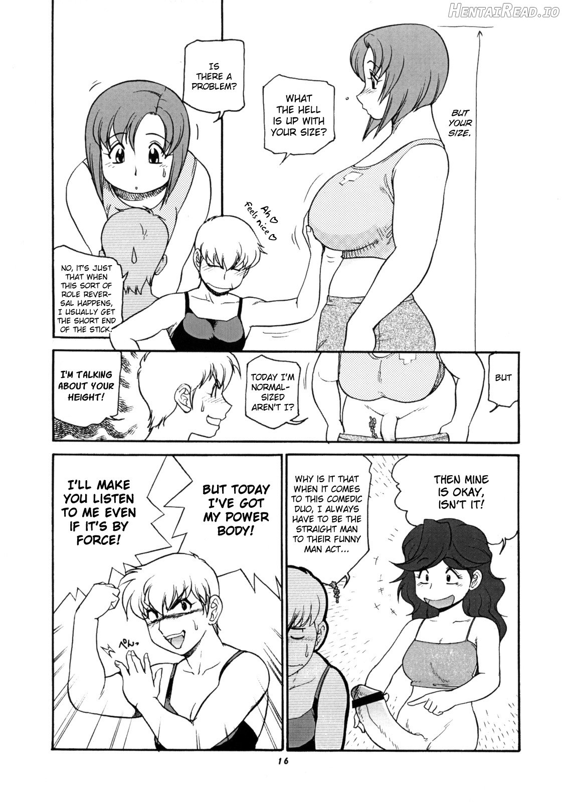 Rina-Mina Big Size Chapter 3 - page 2