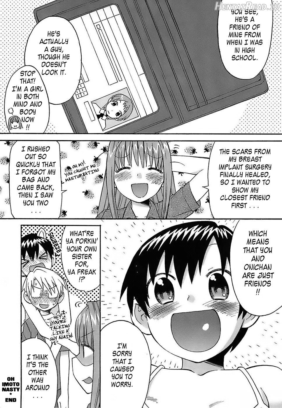 Oh! Imoto - Decensored Chapter 1 - page 43