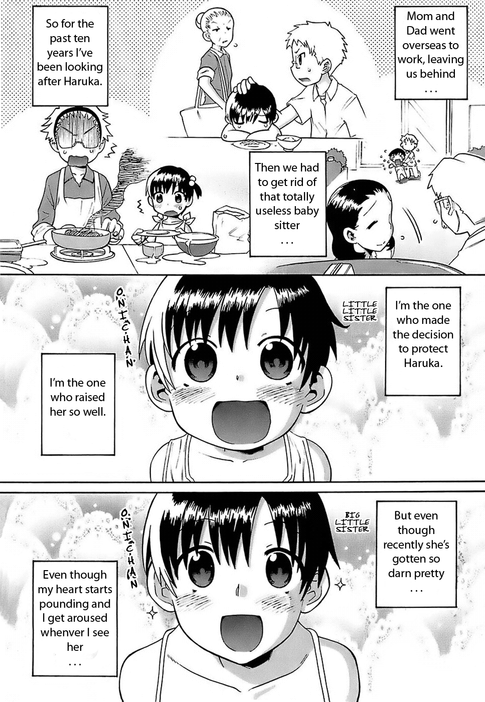 Oh! Imoto - Decensored Chapter 1 - page 67