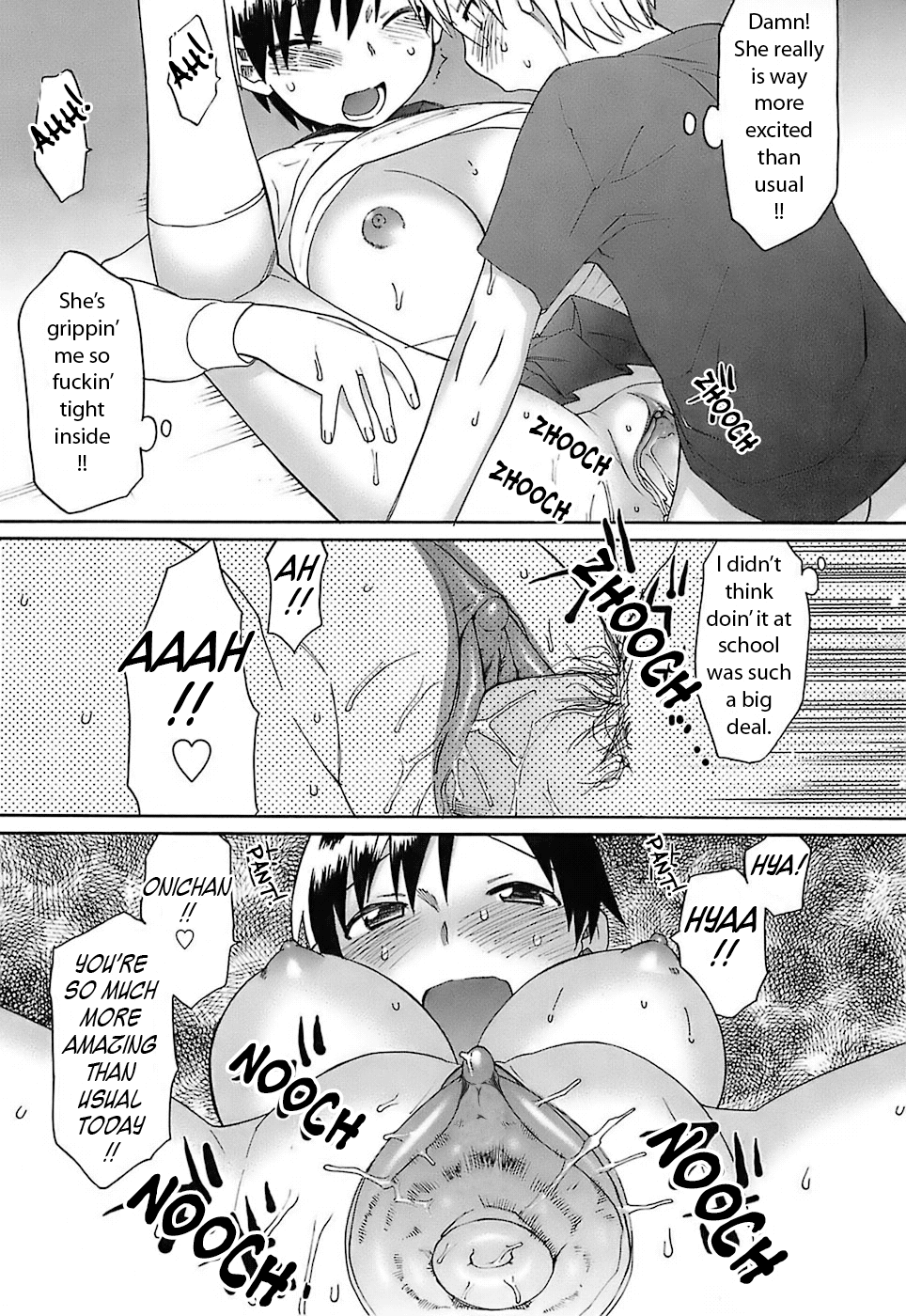 Oh! Imoto - Decensored Chapter 1 - page 94