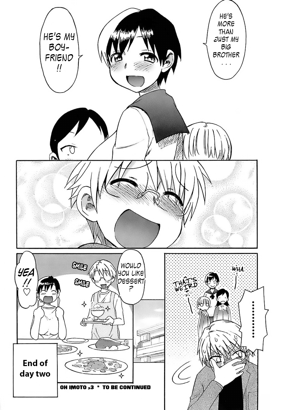 Oh! Imoto - Decensored Chapter 1 - page 103