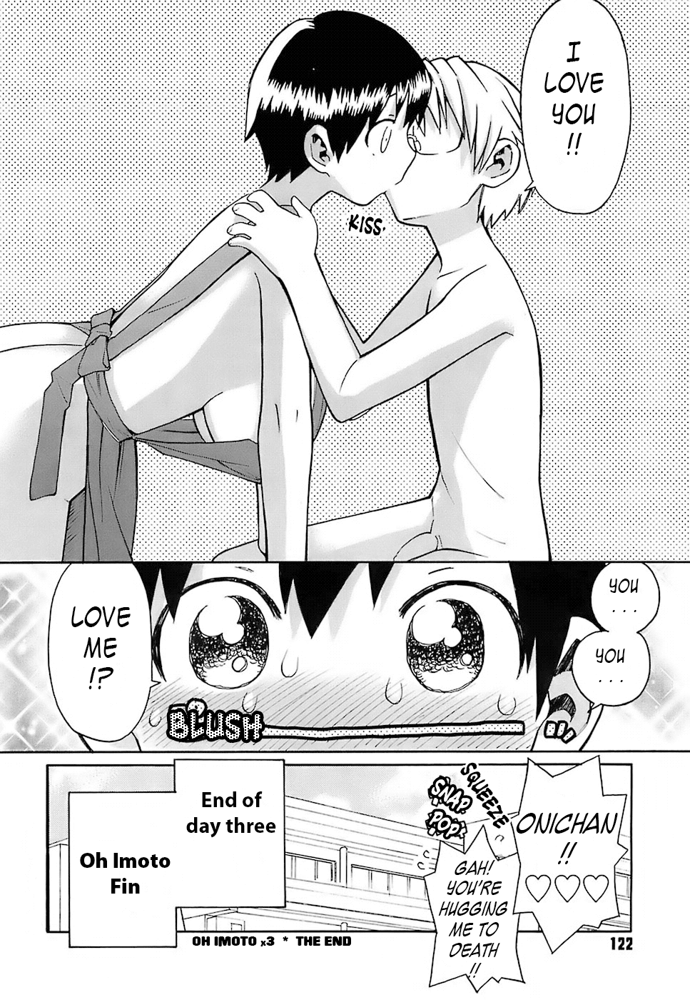 Oh! Imoto - Decensored Chapter 1 - page 122