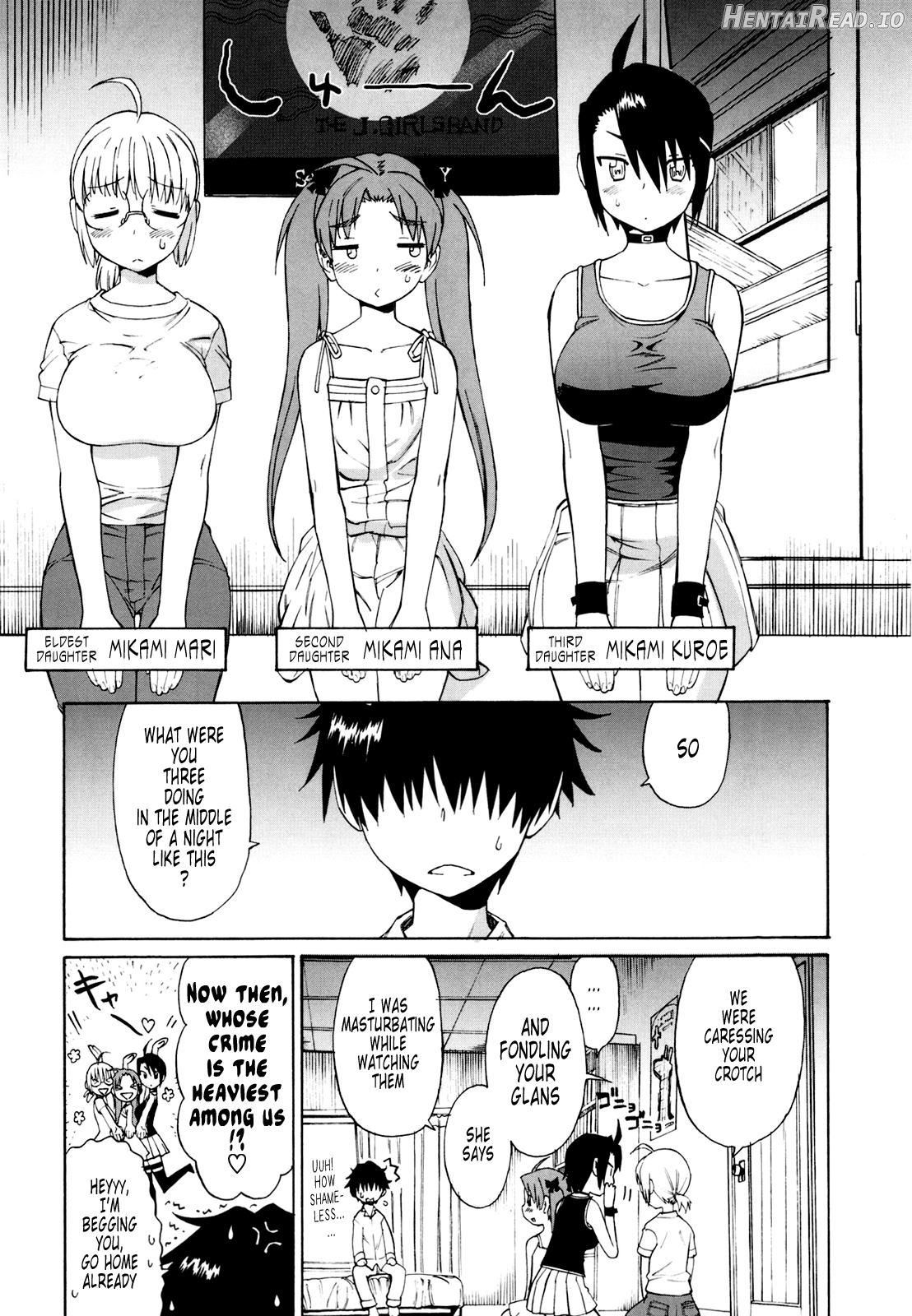 Shinkon Shimai - Decensored Chapter 1 - page 12