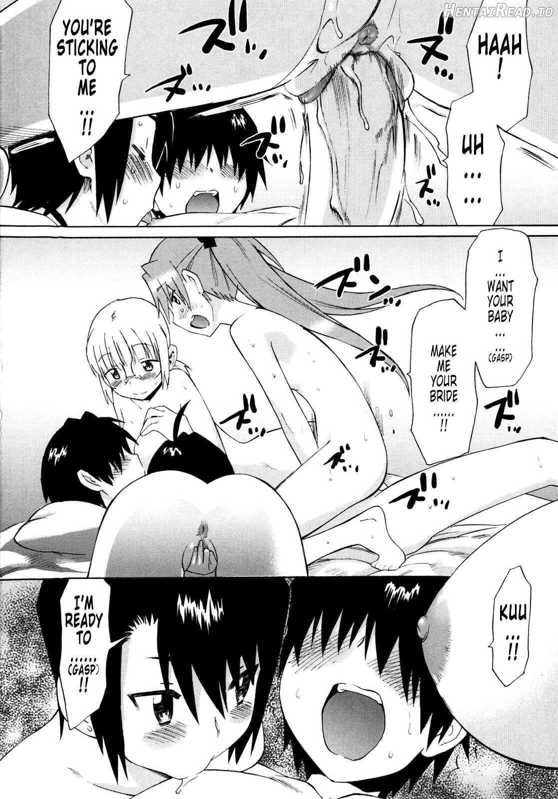 Shinkon Shimai - Decensored Chapter 1 - page 25