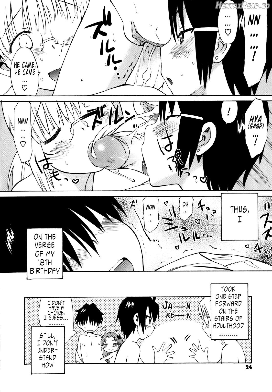 Shinkon Shimai - Decensored Chapter 1 - page 27