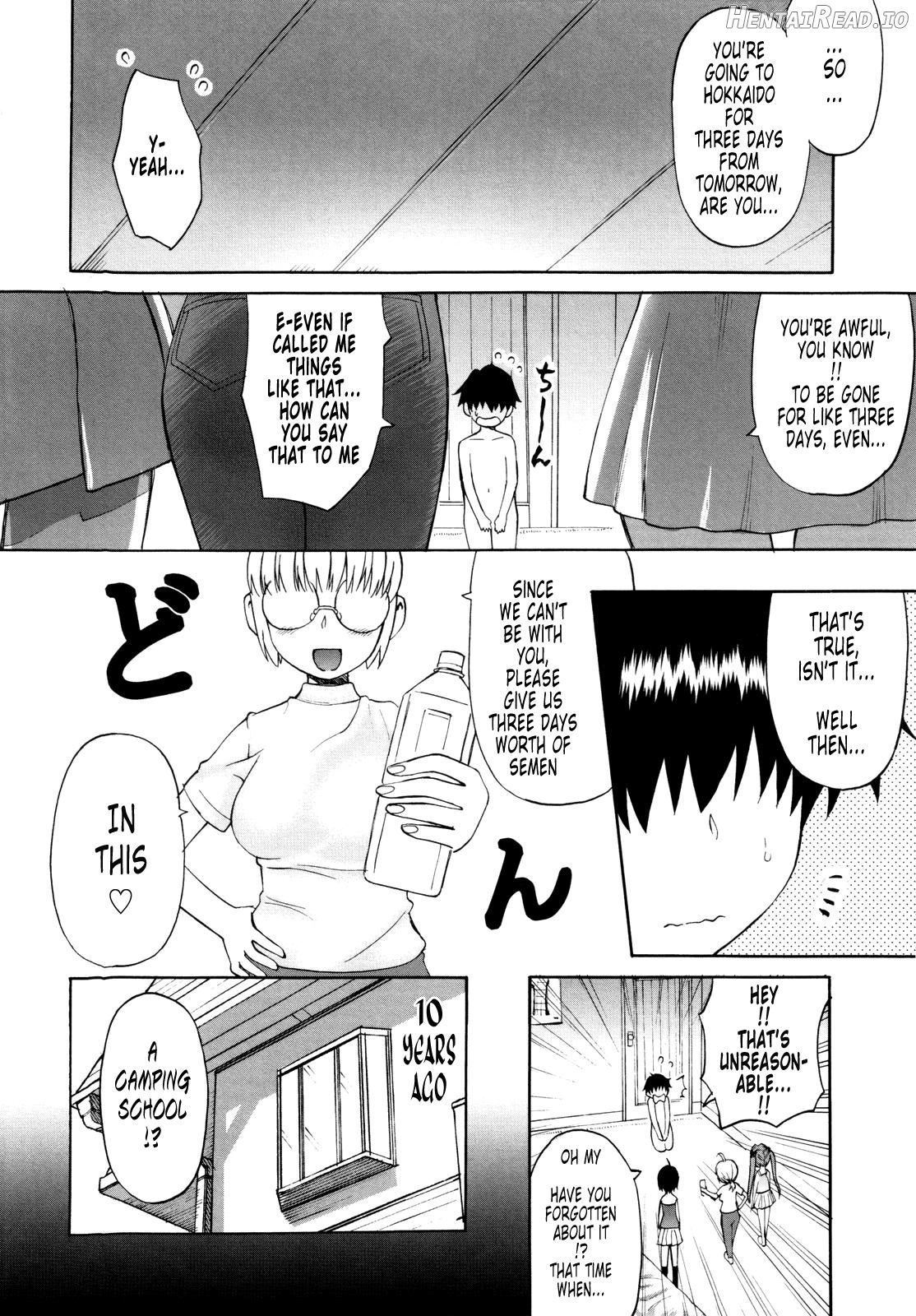 Shinkon Shimai - Decensored Chapter 1 - page 54