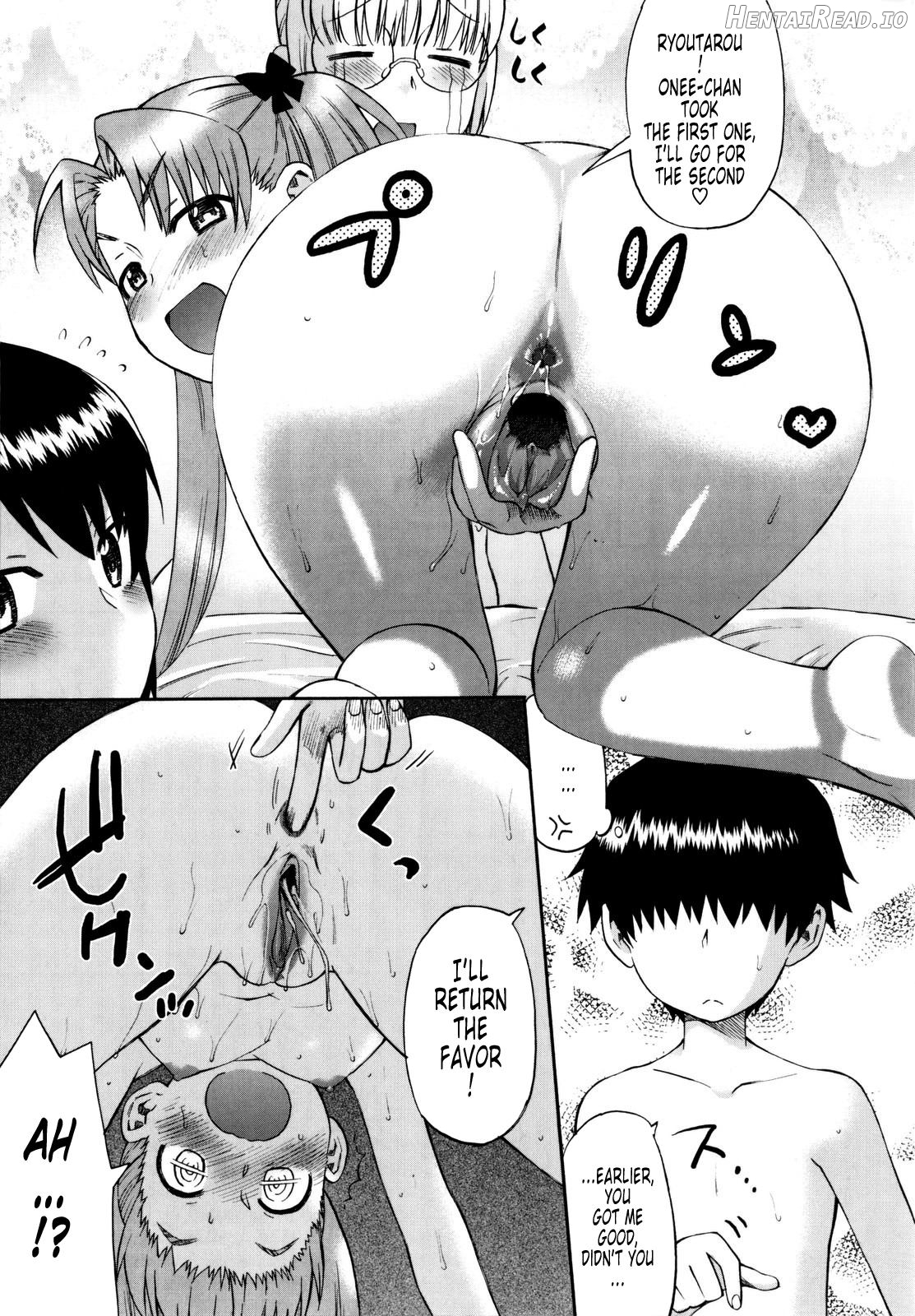 Shinkon Shimai - Decensored Chapter 1 - page 62