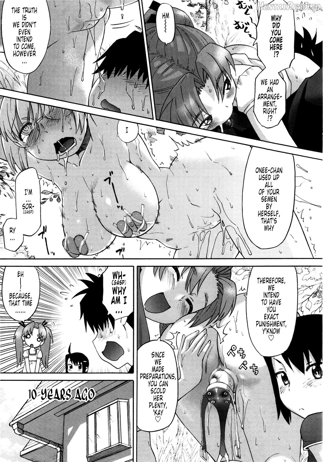 Shinkon Shimai - Decensored Chapter 1 - page 75