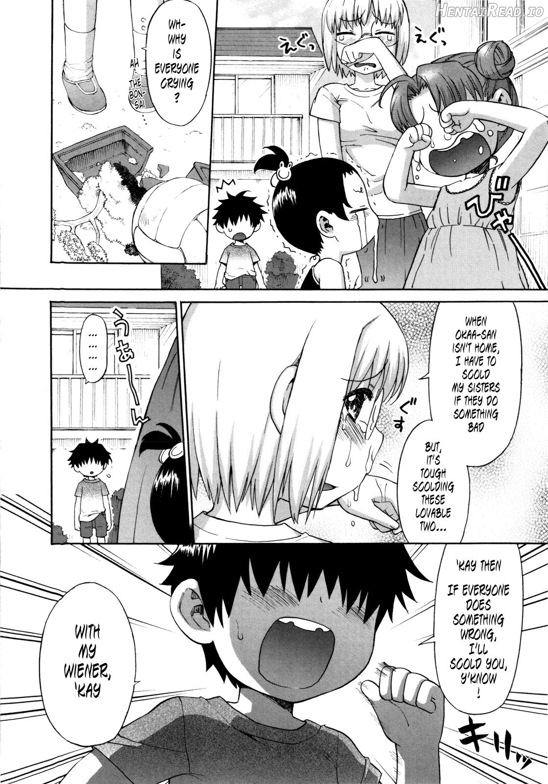 Shinkon Shimai - Decensored Chapter 1 - page 76