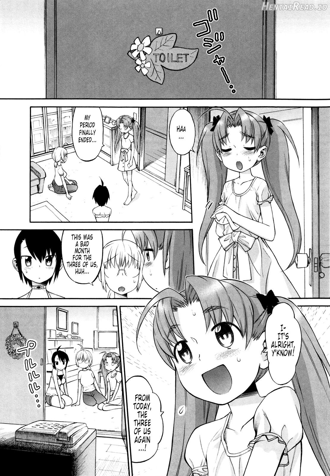 Shinkon Shimai - Decensored Chapter 1 - page 97