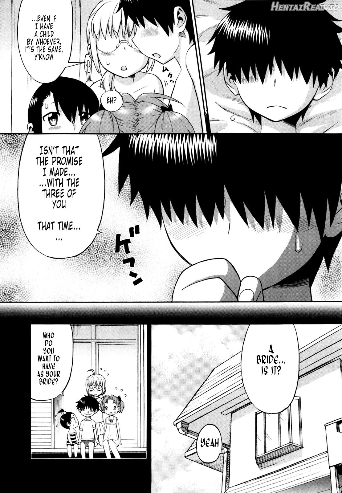 Shinkon Shimai - Decensored Chapter 1 - page 113