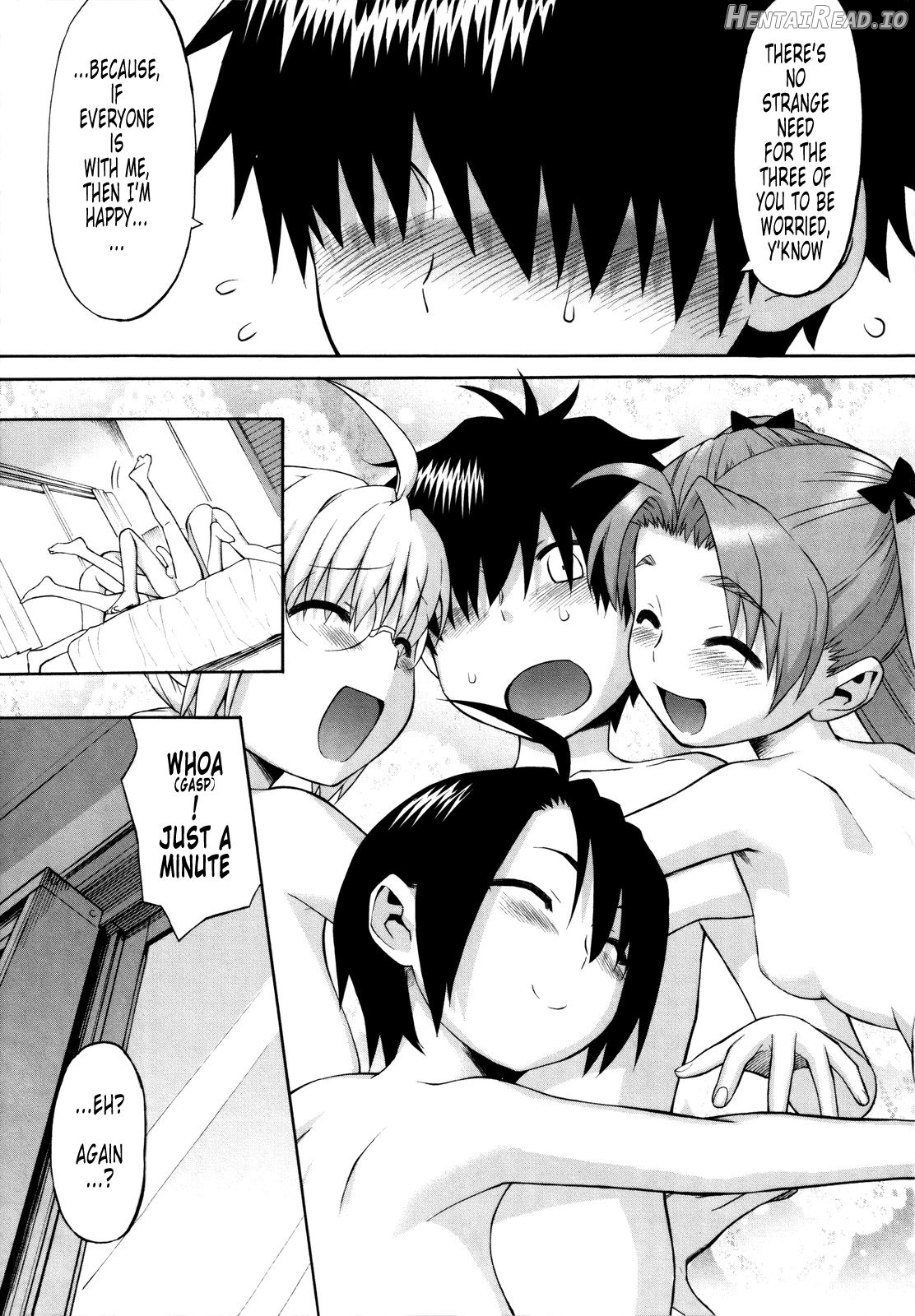 Shinkon Shimai - Decensored Chapter 1 - page 115