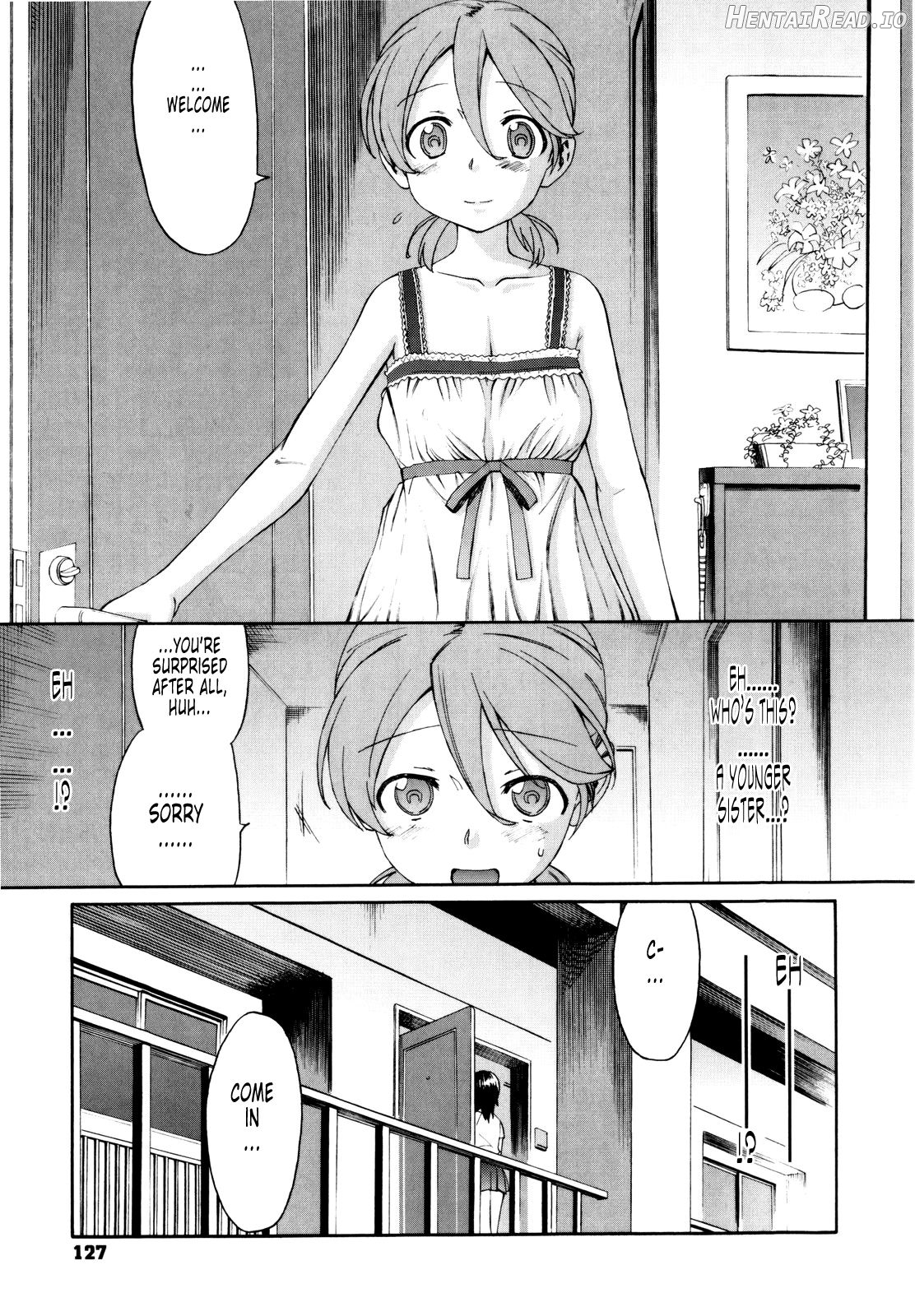 Shinkon Shimai - Decensored Chapter 1 - page 128