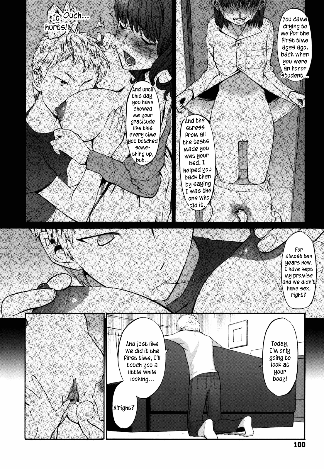 Sankakukan Chapter 1 - page 101