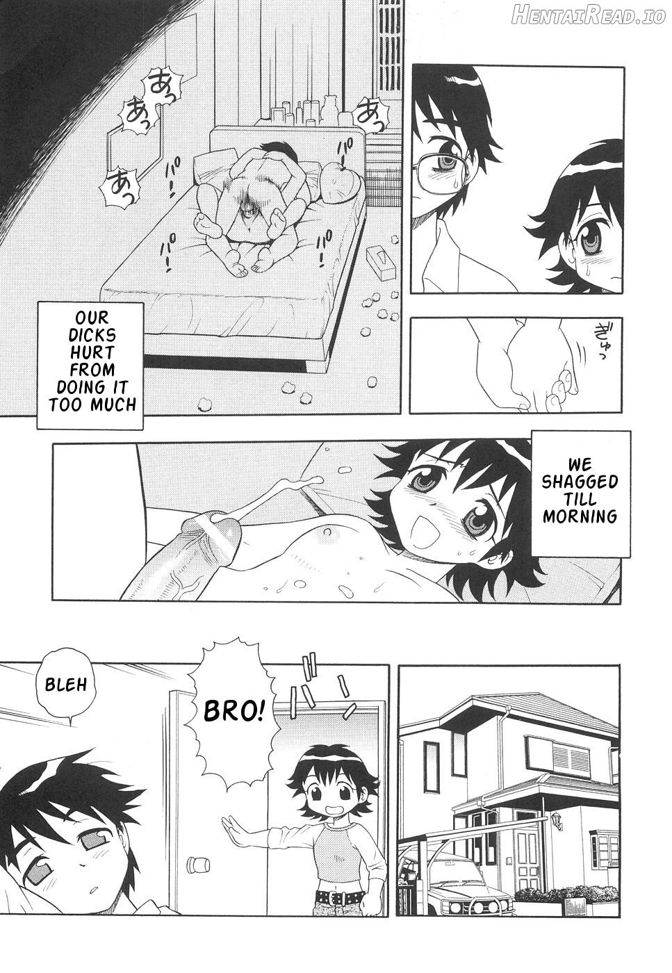 Boku to Imouto Chapter 1 - page 163