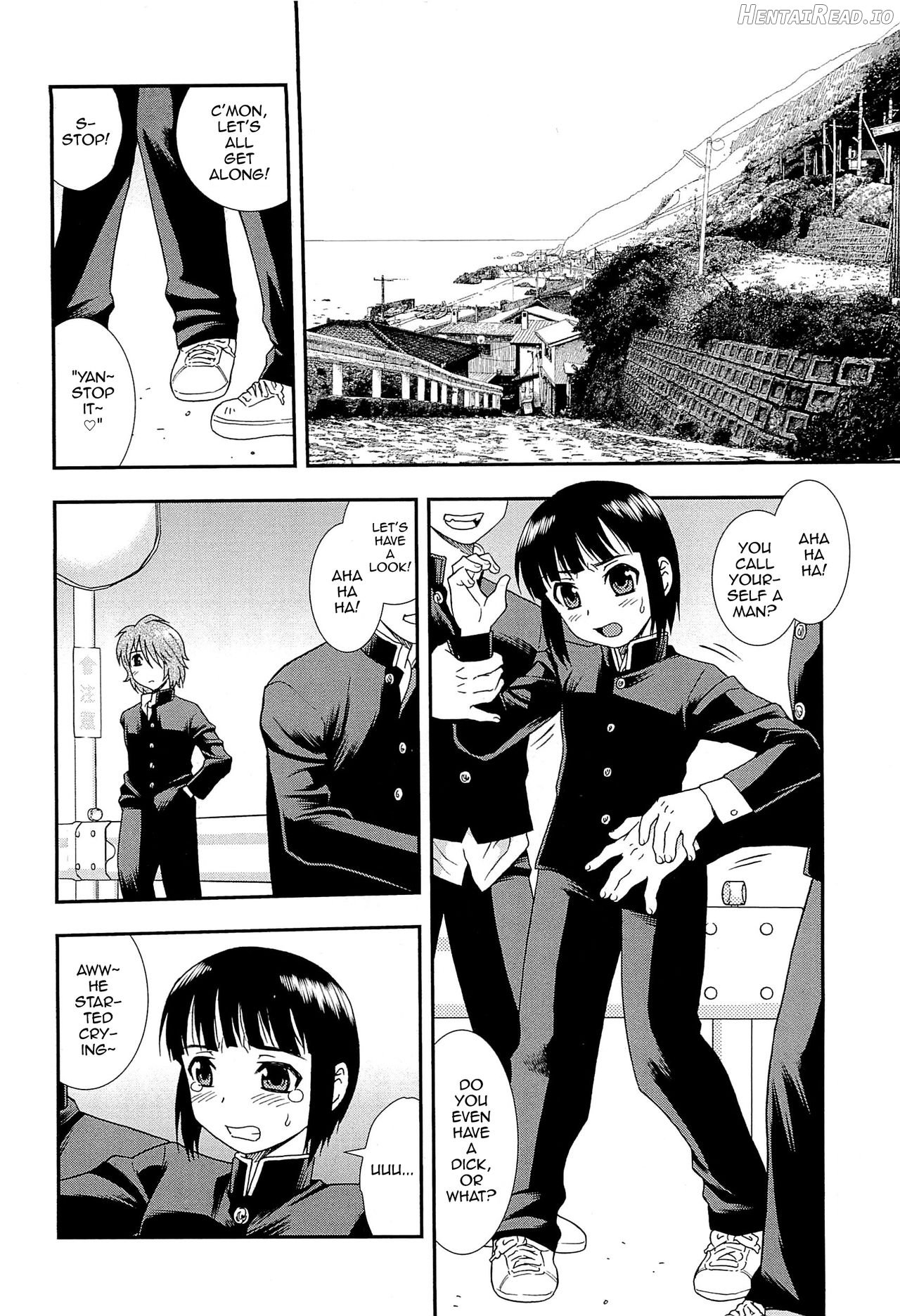 Kimi o Nakasetai Chapter 1 - page 12