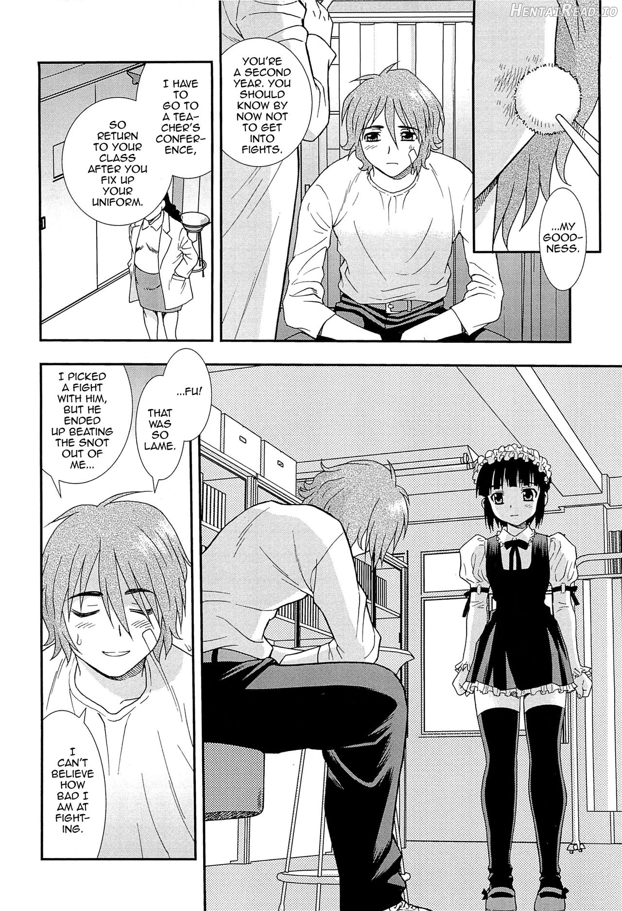 Kimi o Nakasetai Chapter 1 - page 16