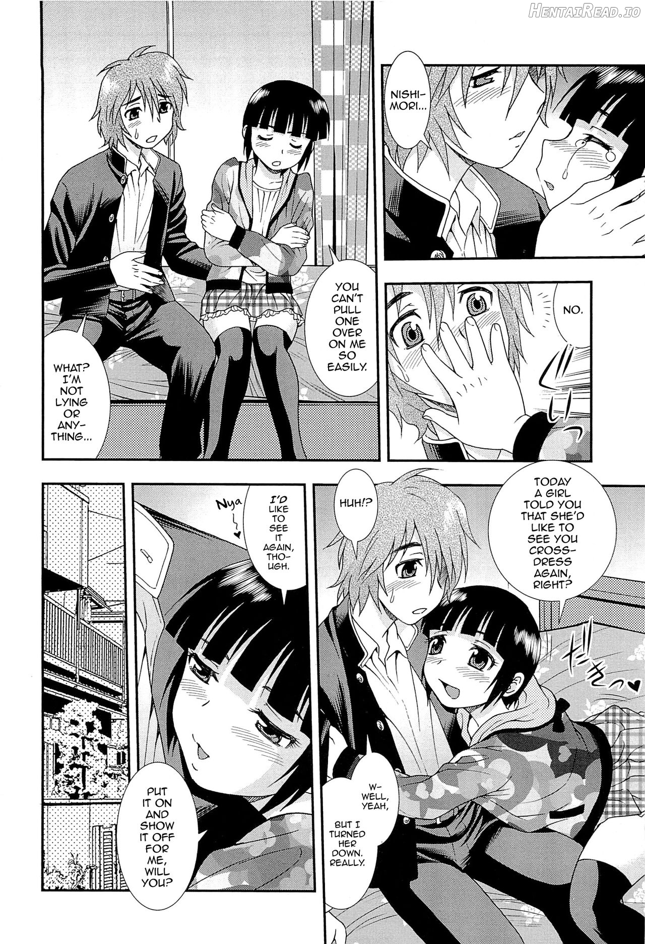 Kimi o Nakasetai Chapter 1 - page 36