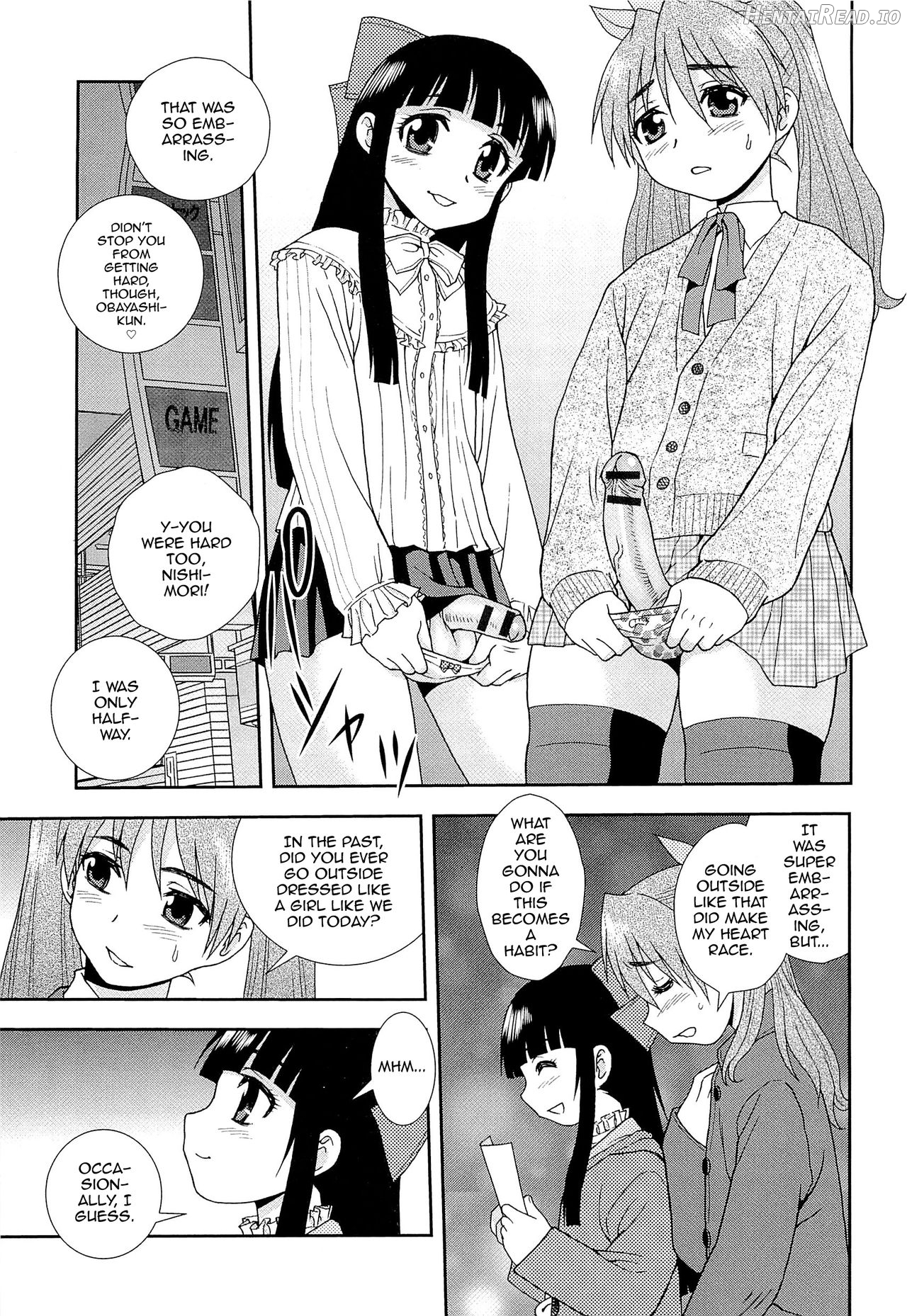 Kimi o Nakasetai Chapter 1 - page 63