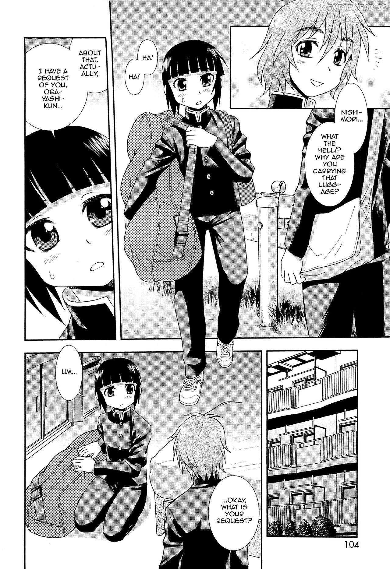 Kimi o Nakasetai Chapter 1 - page 104