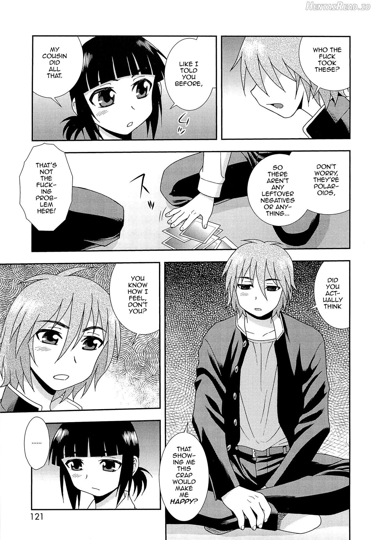 Kimi o Nakasetai Chapter 1 - page 121