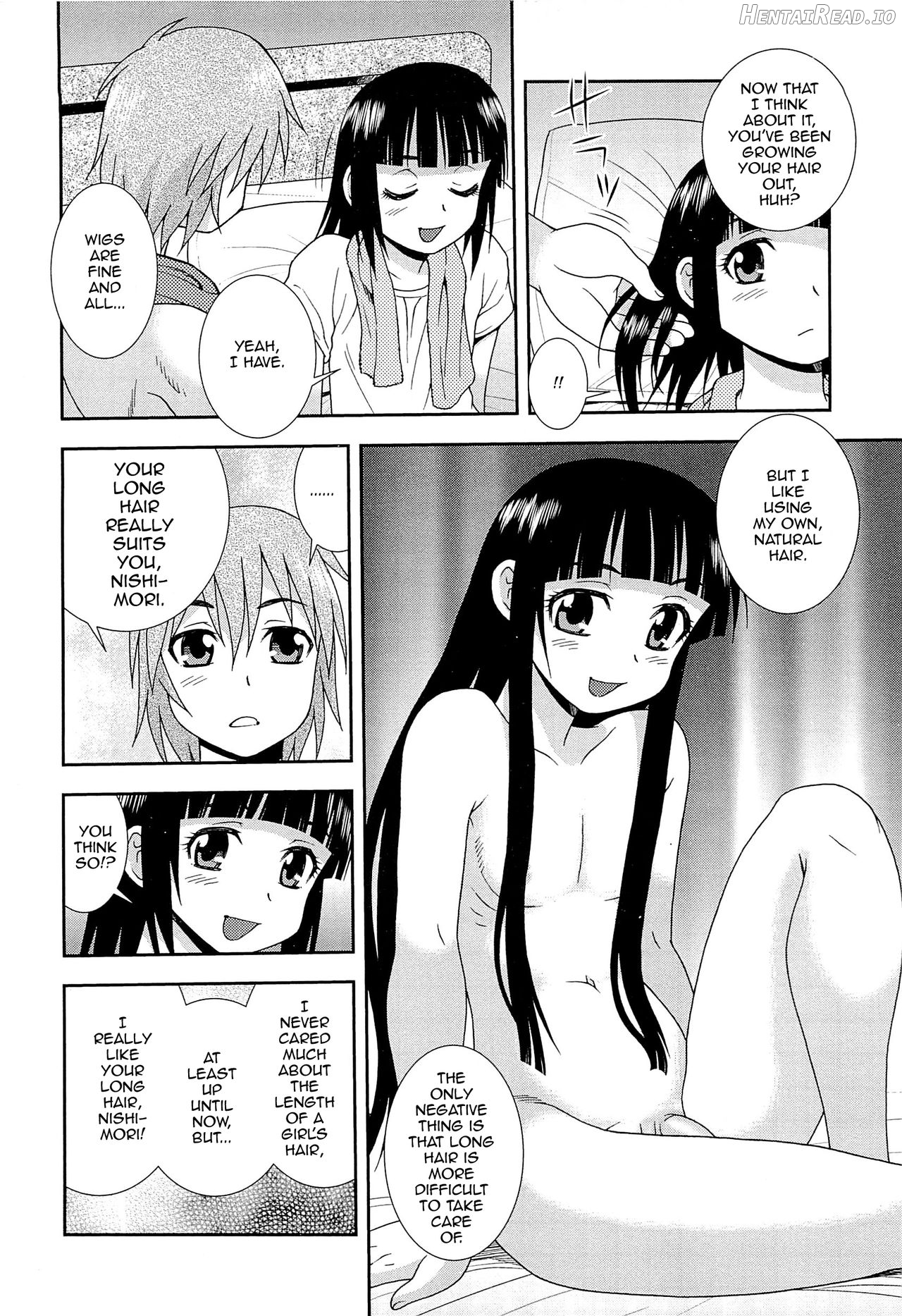 Kimi o Nakasetai Chapter 1 - page 160