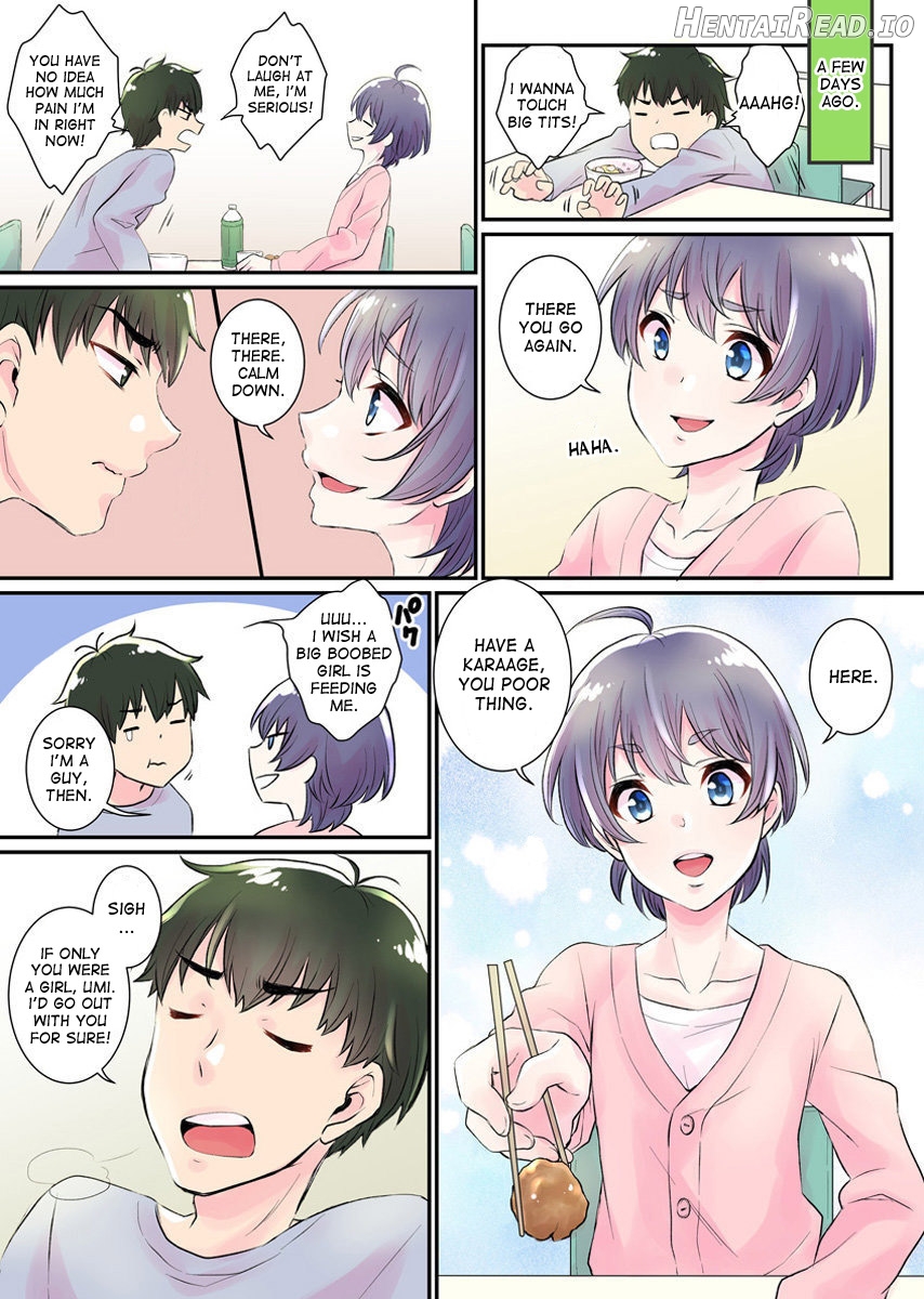 Nyotaika Harem Gakuen ~Uso desho Boku no Naka ni Shinyuu no Are ga Haitteru !~ 1 Chapter 1 - page 4