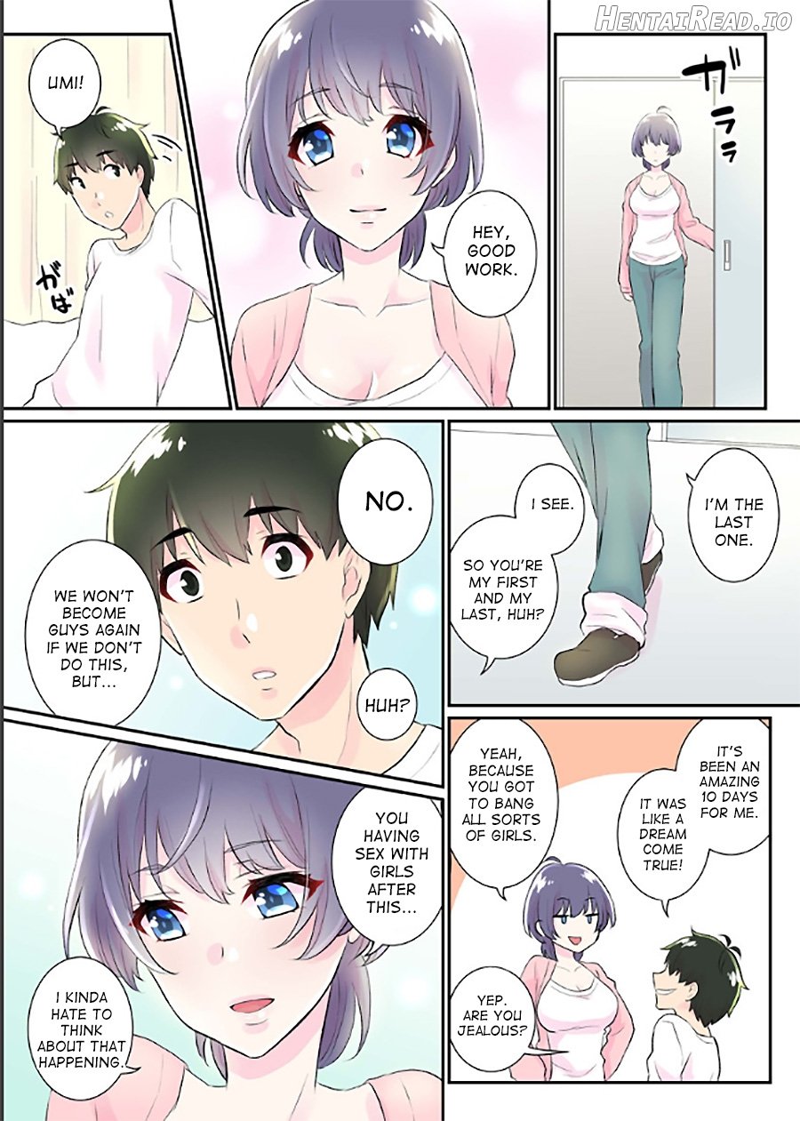 Nyotaika Harem Gakuen ~Uso desho Boku no Naka ni Shinyuu no Are ga Haitteru !~ 1 Chapter 4 - page 23