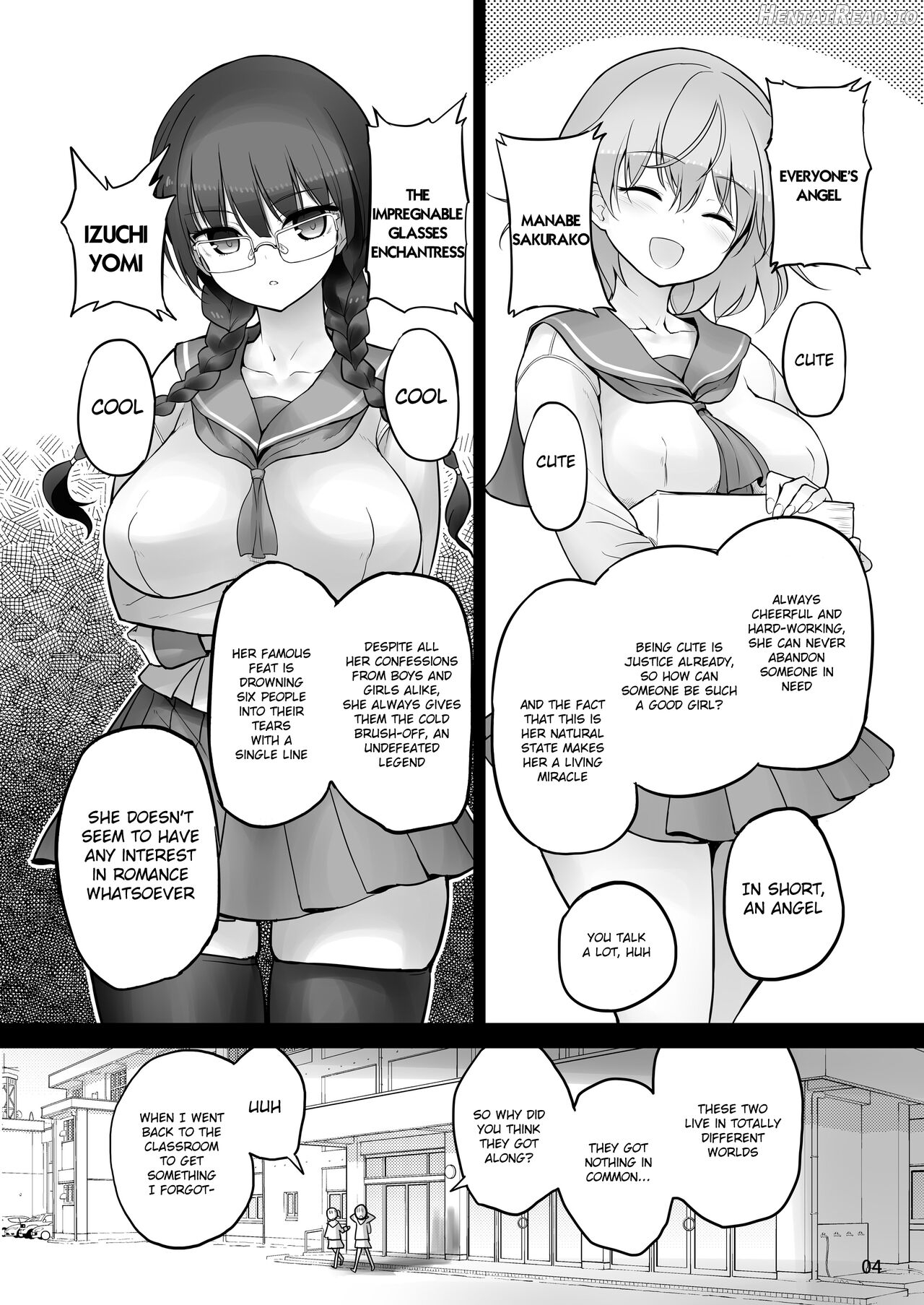 Futanari x Futanari Naisho no Futari Chapter 1 - page 4