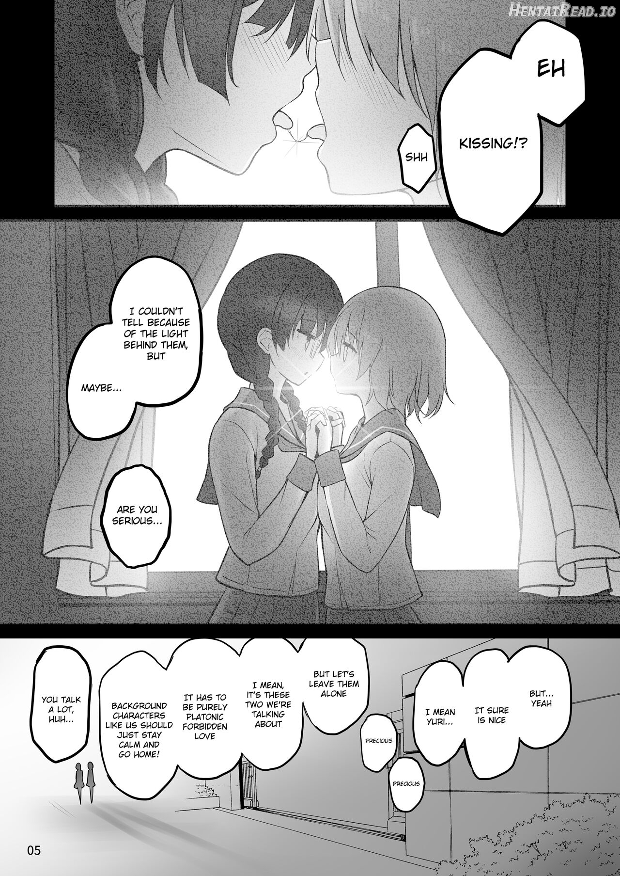 Futanari x Futanari Naisho no Futari Chapter 1 - page 5