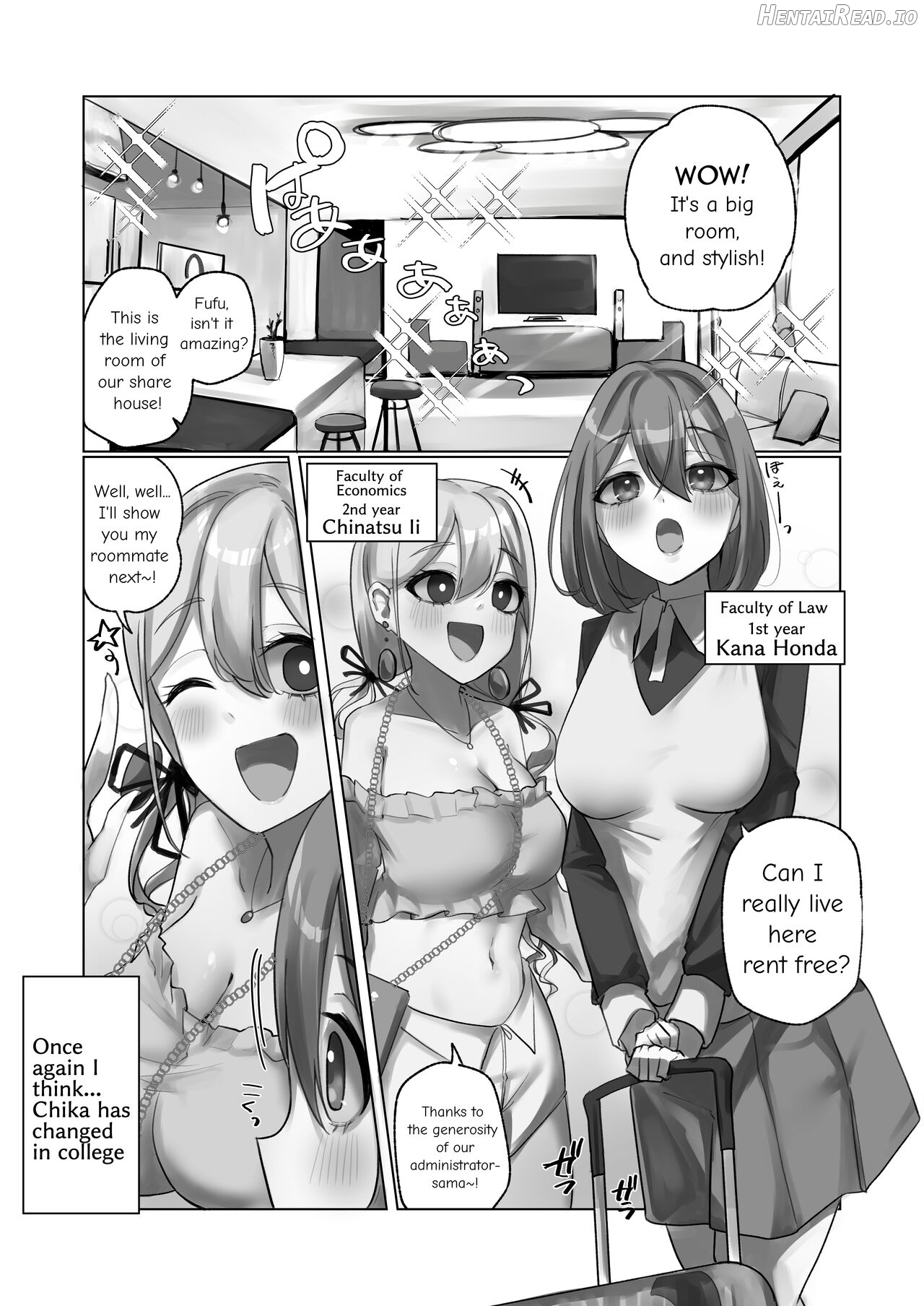 Youkoso Share House e Chapter 1 - page 2