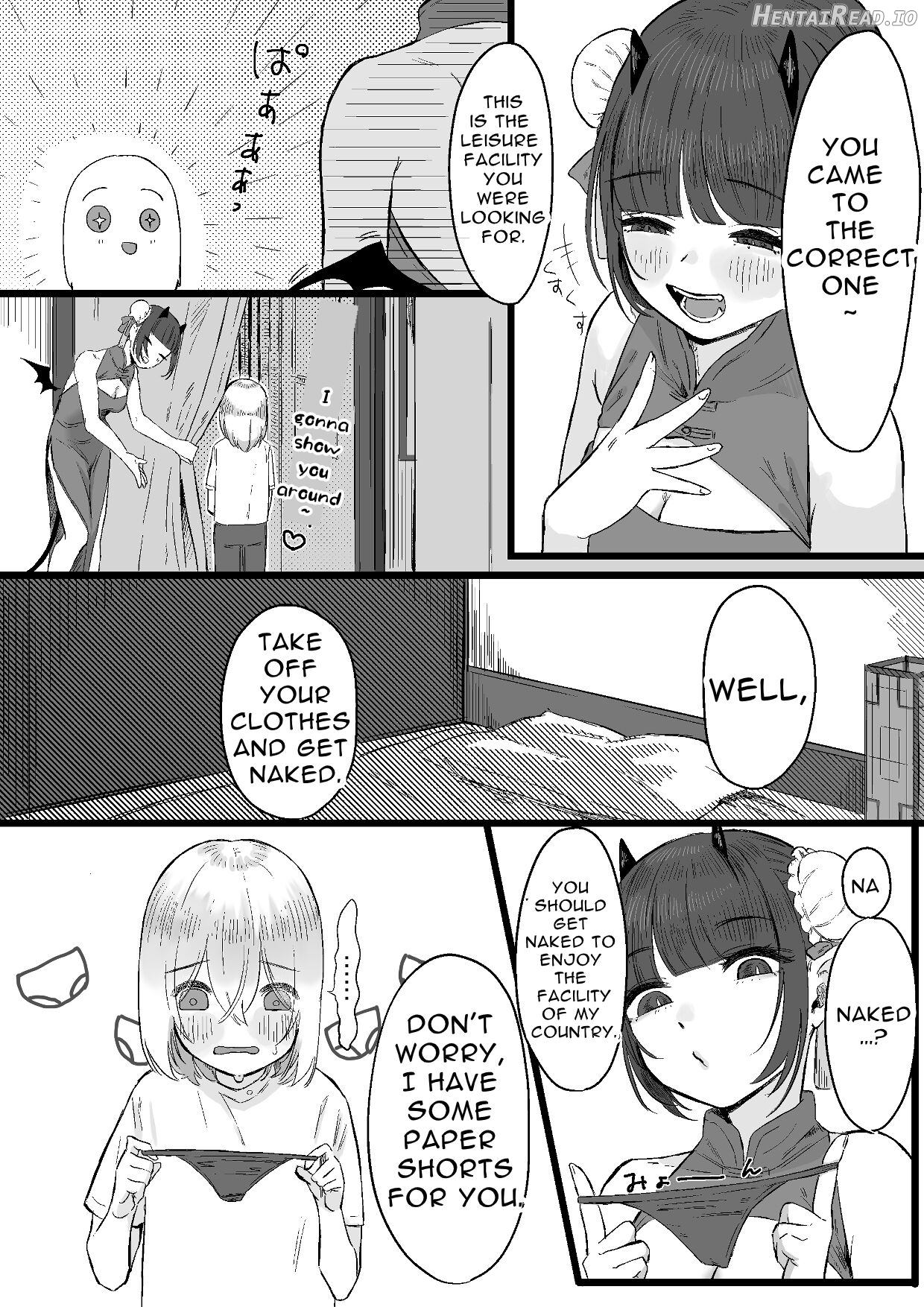 Chuuka Succubus no Ikoku Esthe ni Goyoujin ~Succubus no Onee-san ni Damasare Muriyari Nurunuru Ochinchin o Shiborarechau Ohanashi~ Chapter 1 - page 6