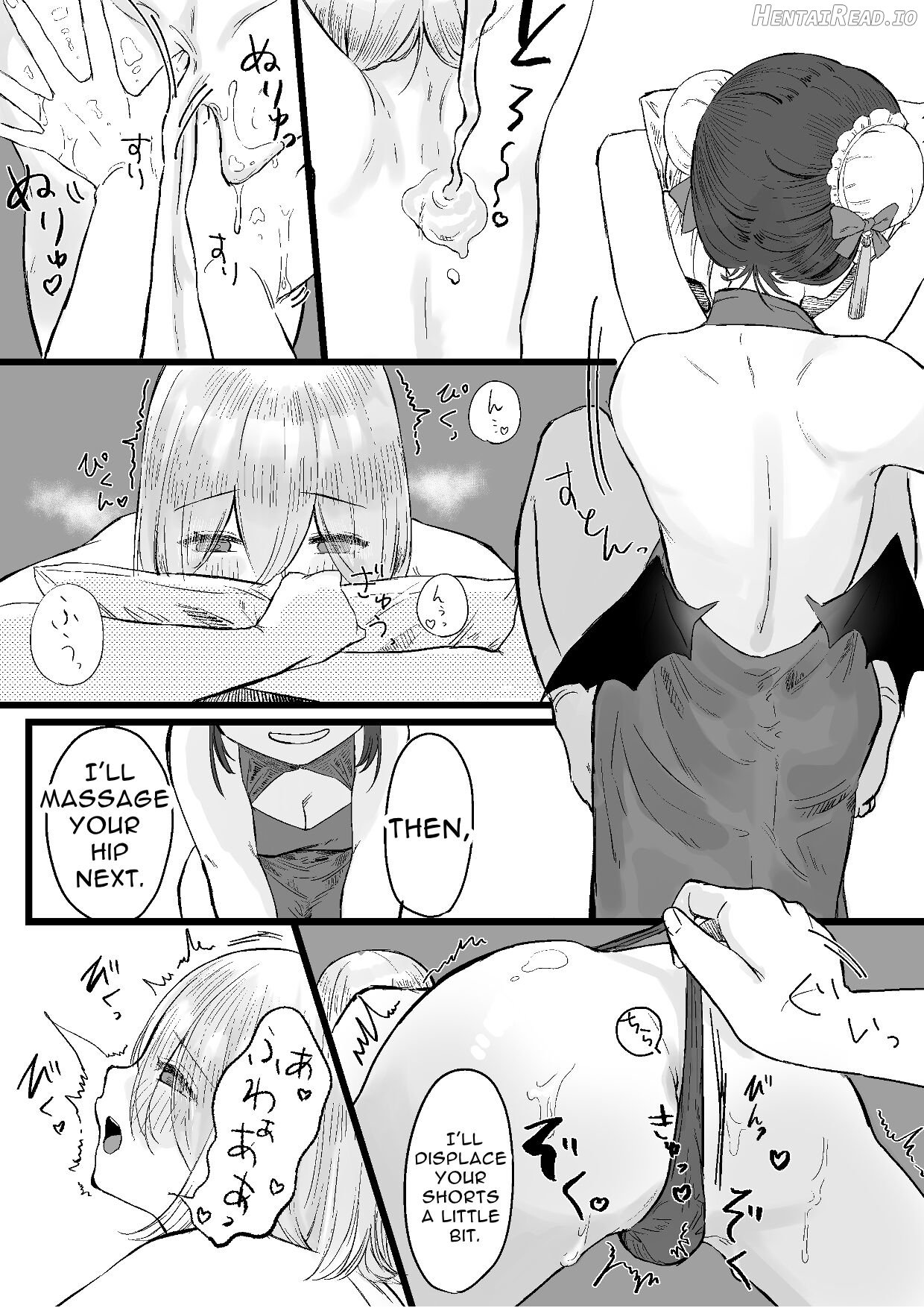 Chuuka Succubus no Ikoku Esthe ni Goyoujin ~Succubus no Onee-san ni Damasare Muriyari Nurunuru Ochinchin o Shiborarechau Ohanashi~ Chapter 1 - page 9