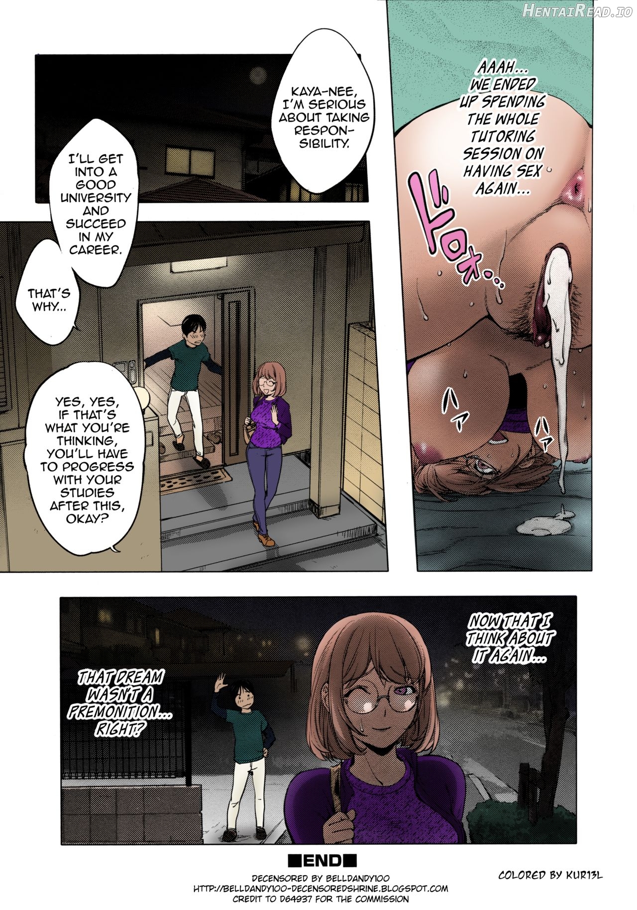 Ane Milk (2018) Chapter 2 - page 29