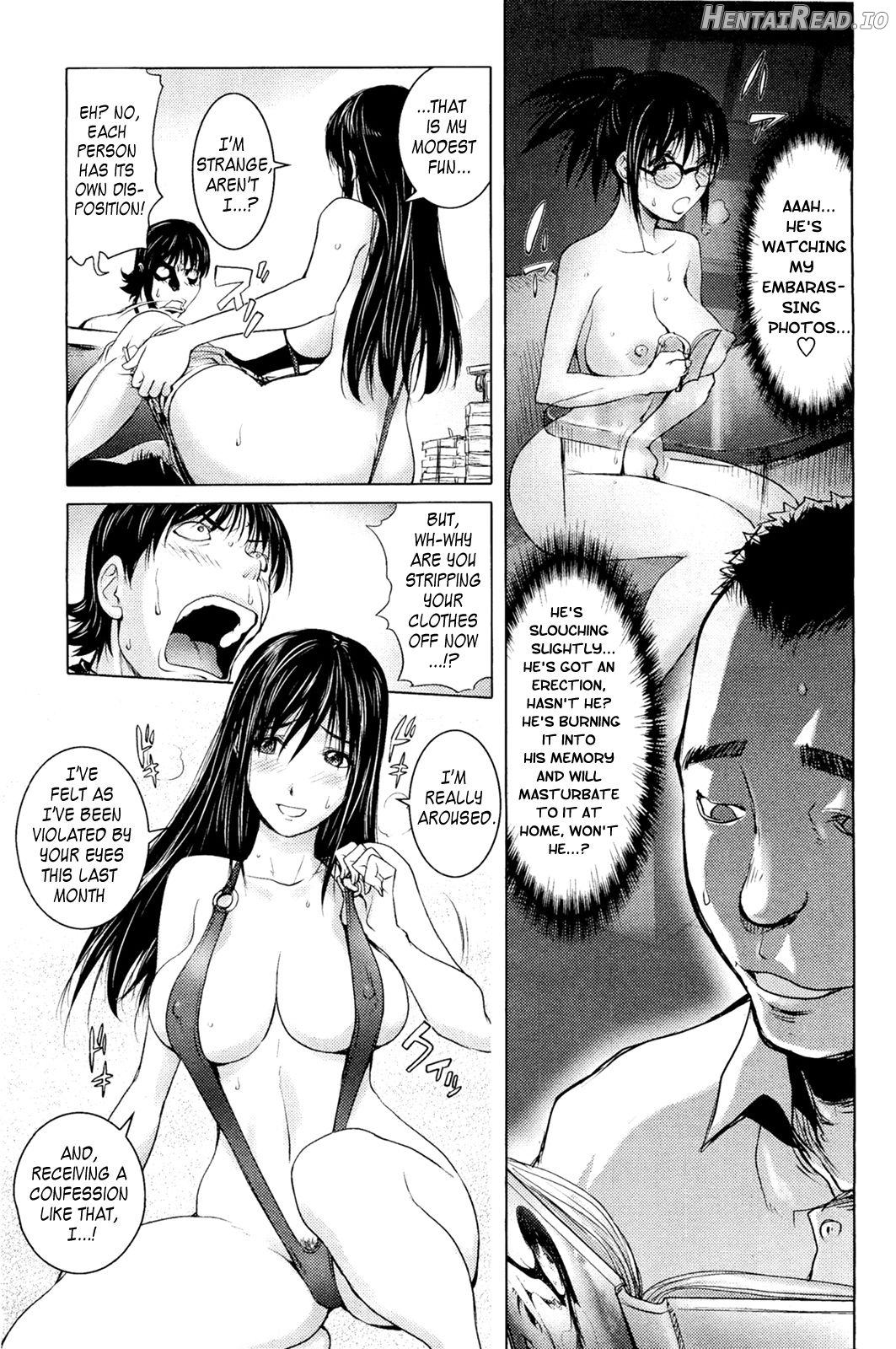 Midara Books 1-2 Chapter 1 - page 9