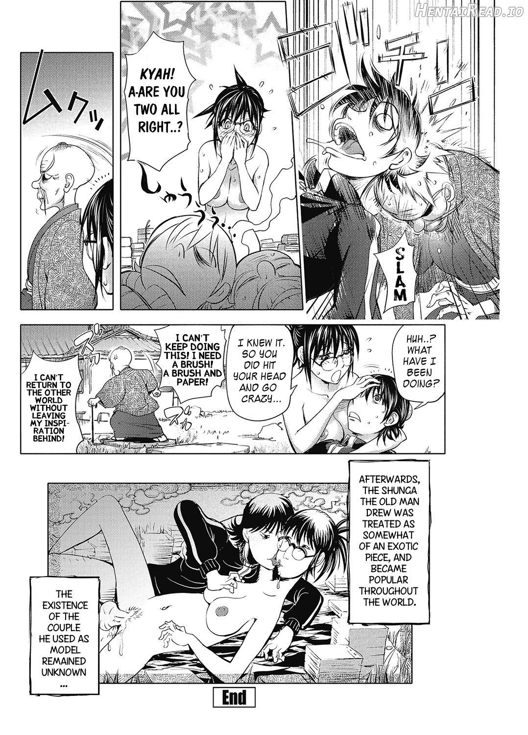 Midara Books 1-2 Chapter 1 - page 40