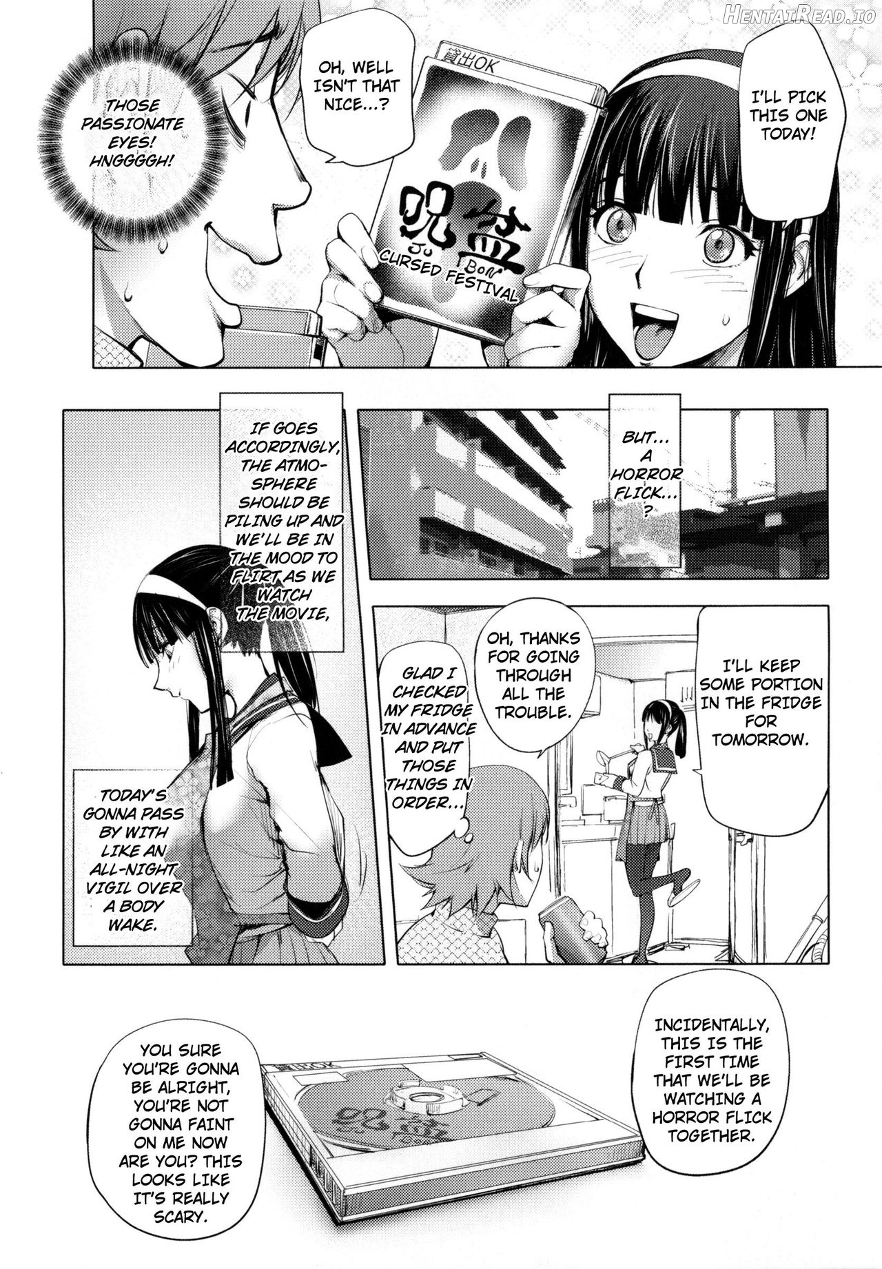 Pink Screen 1-2 - Decensored Chapter 1 - page 23