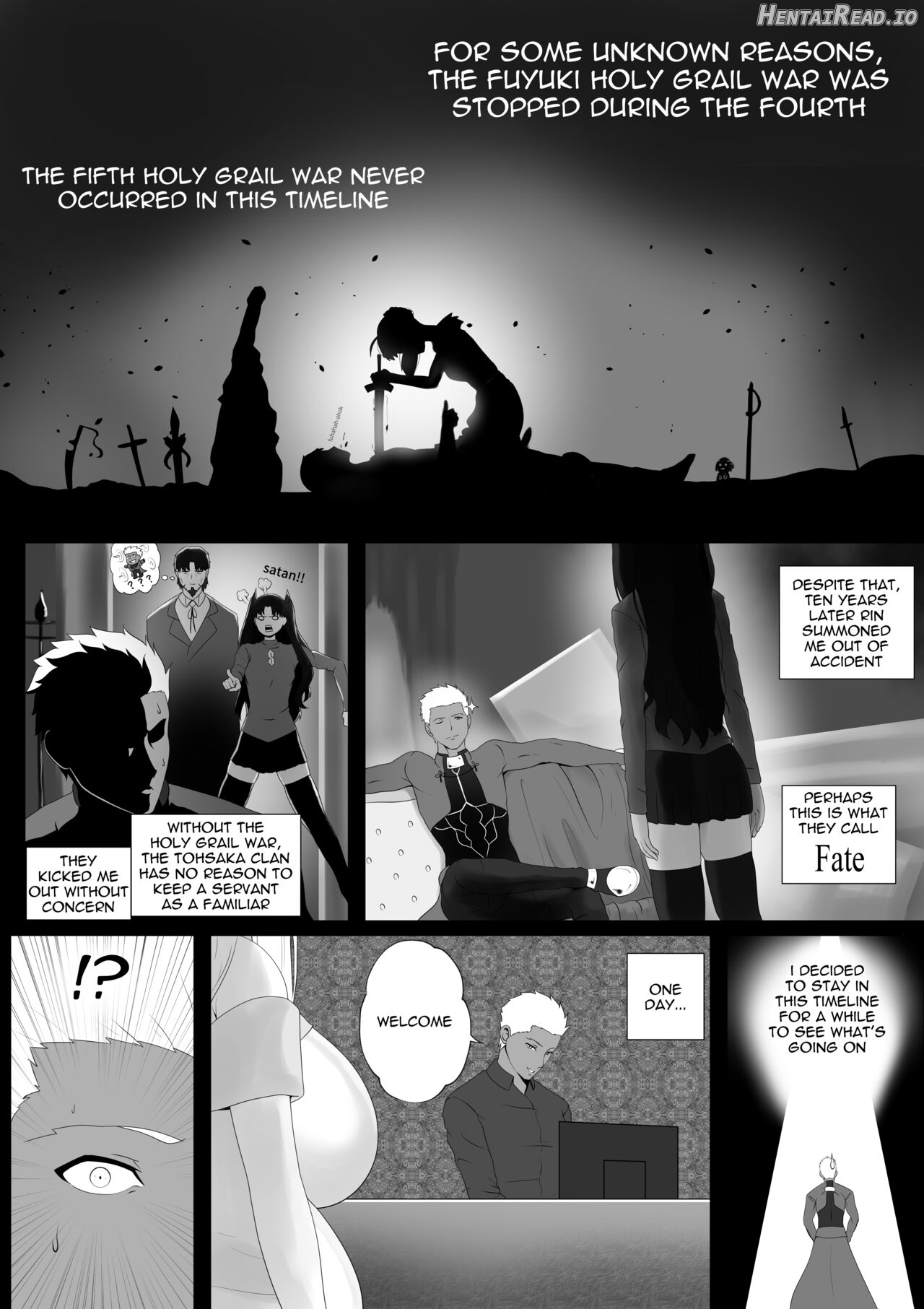 FSN - Father／shirou ngentot Chapter 1 - page 6