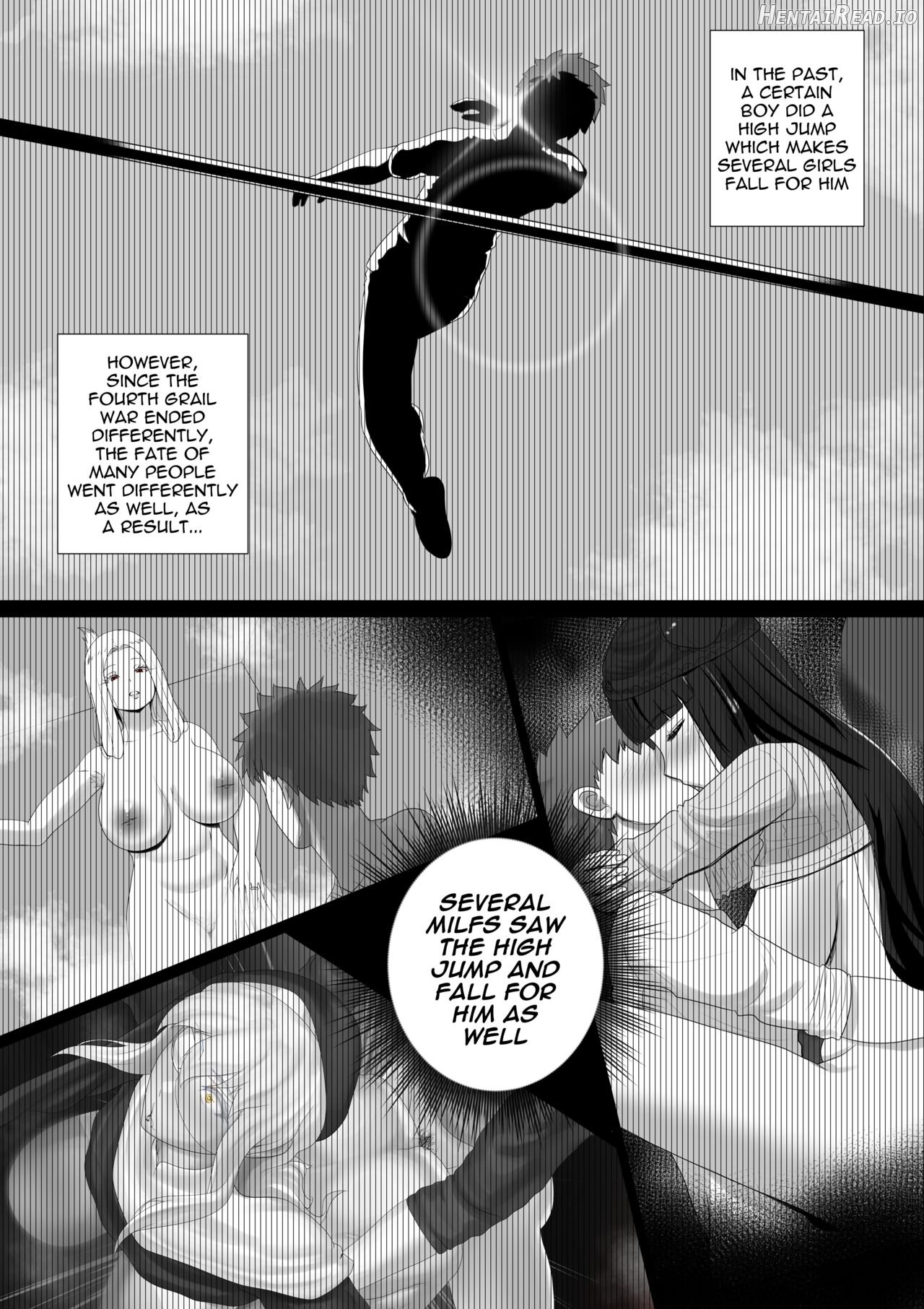 FSN - Father／shirou ngentot Chapter 1 - page 8