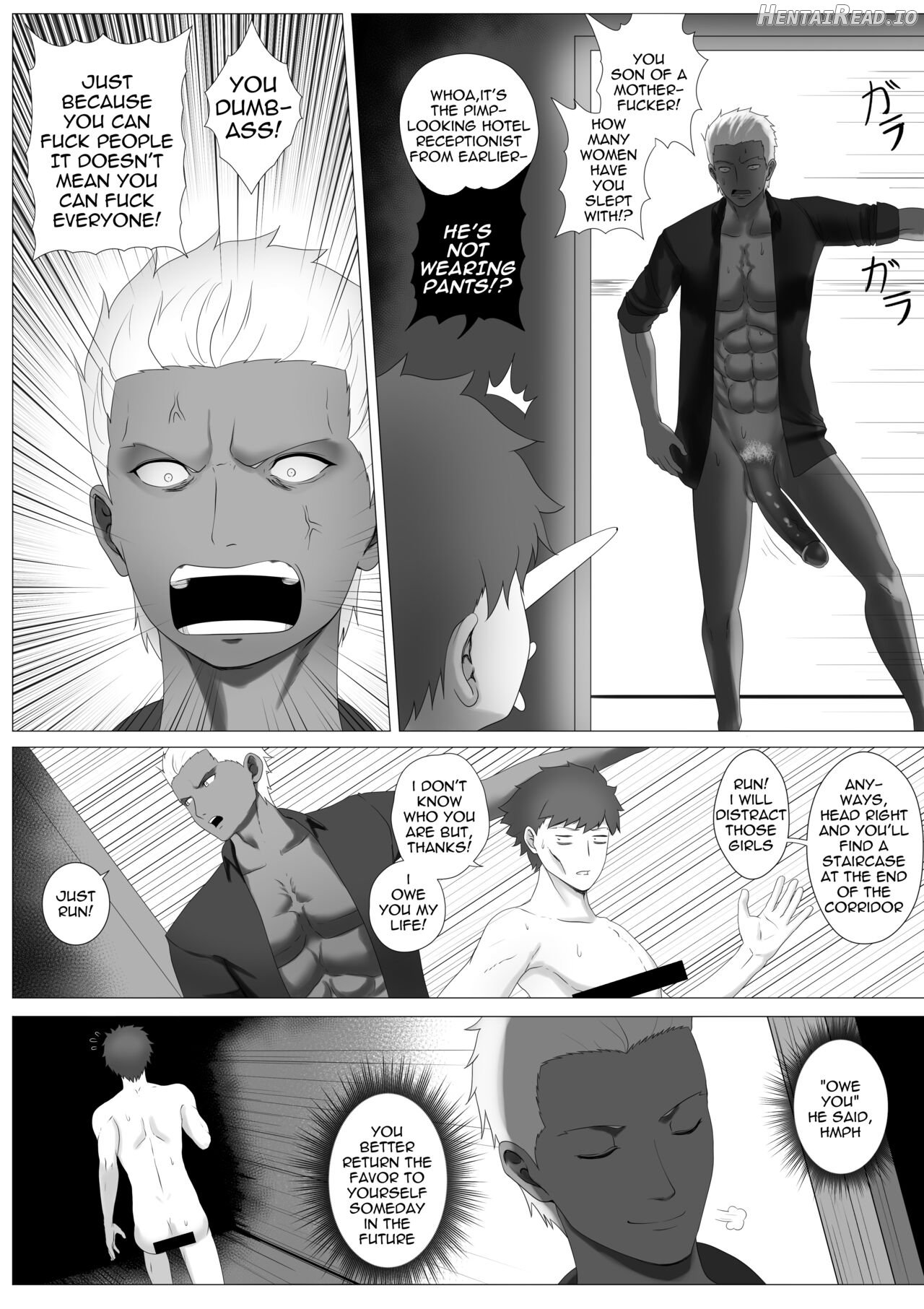 FSN - Father／shirou ngentot Chapter 1 - page 27